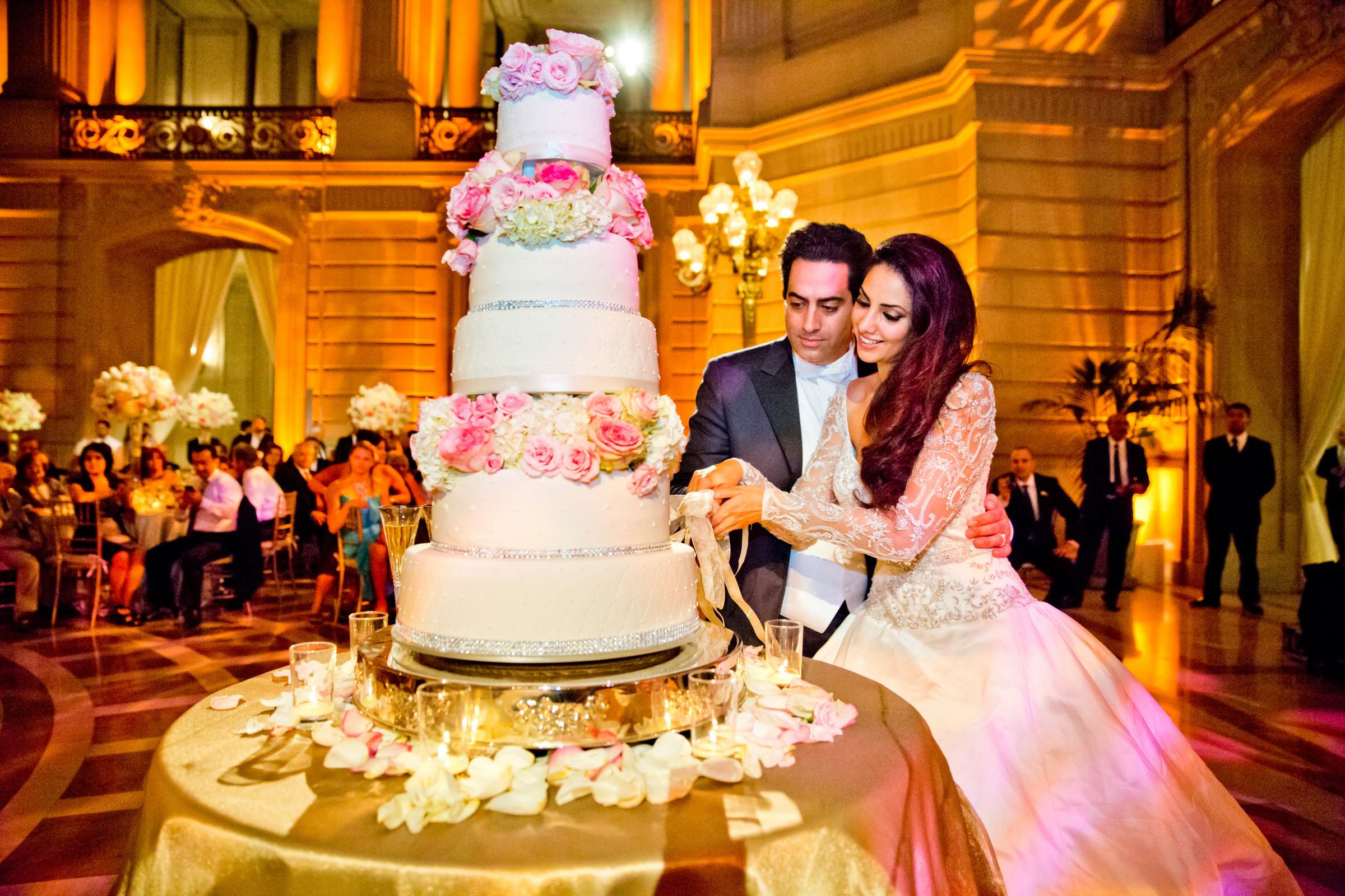 San Francisco City Hall Wedding, Ramona and Edwin Wedding Photo #355977 by True Photography