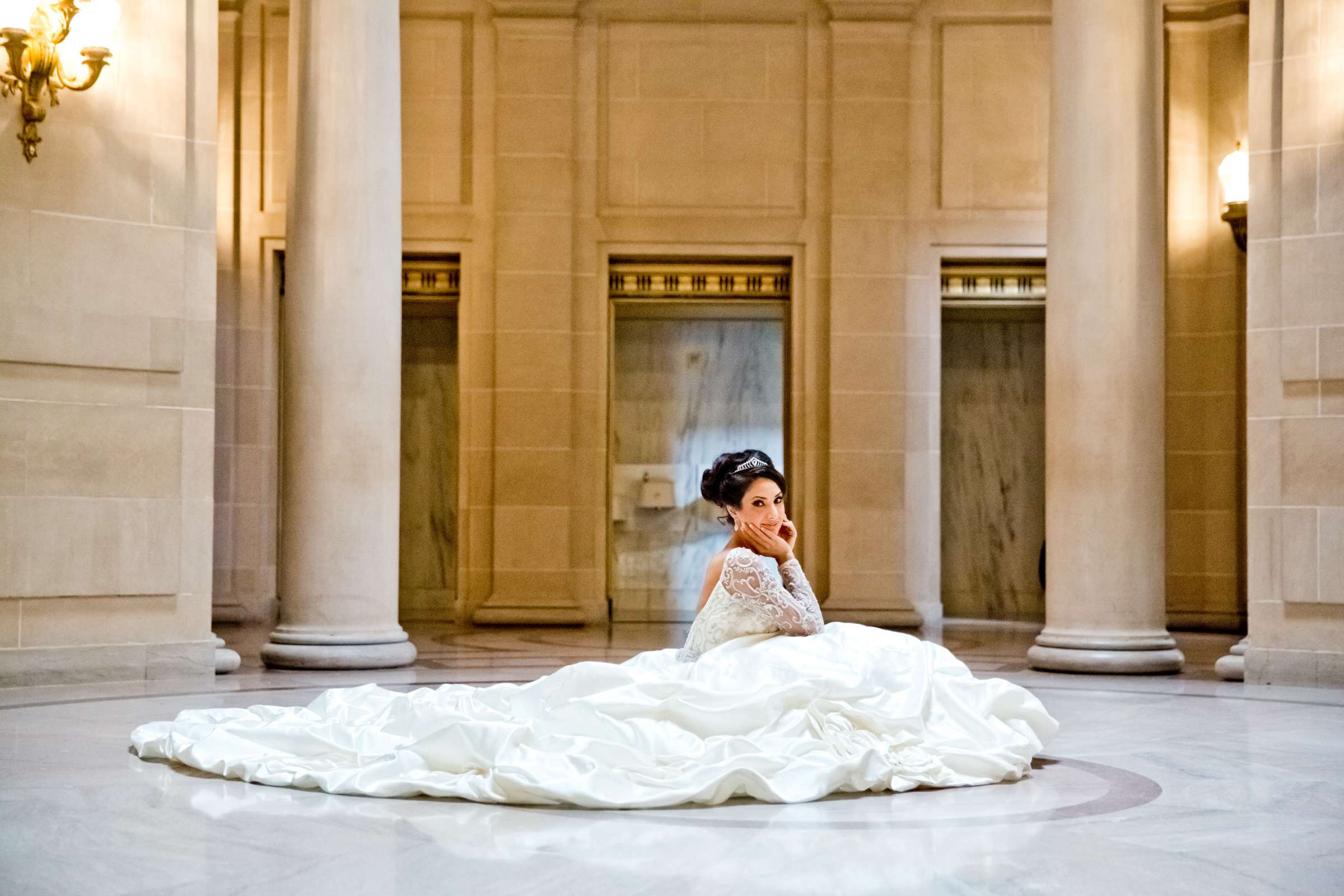 San Francisco City Hall Wedding, Ramona and Edwin Wedding Photo #355982 by True Photography