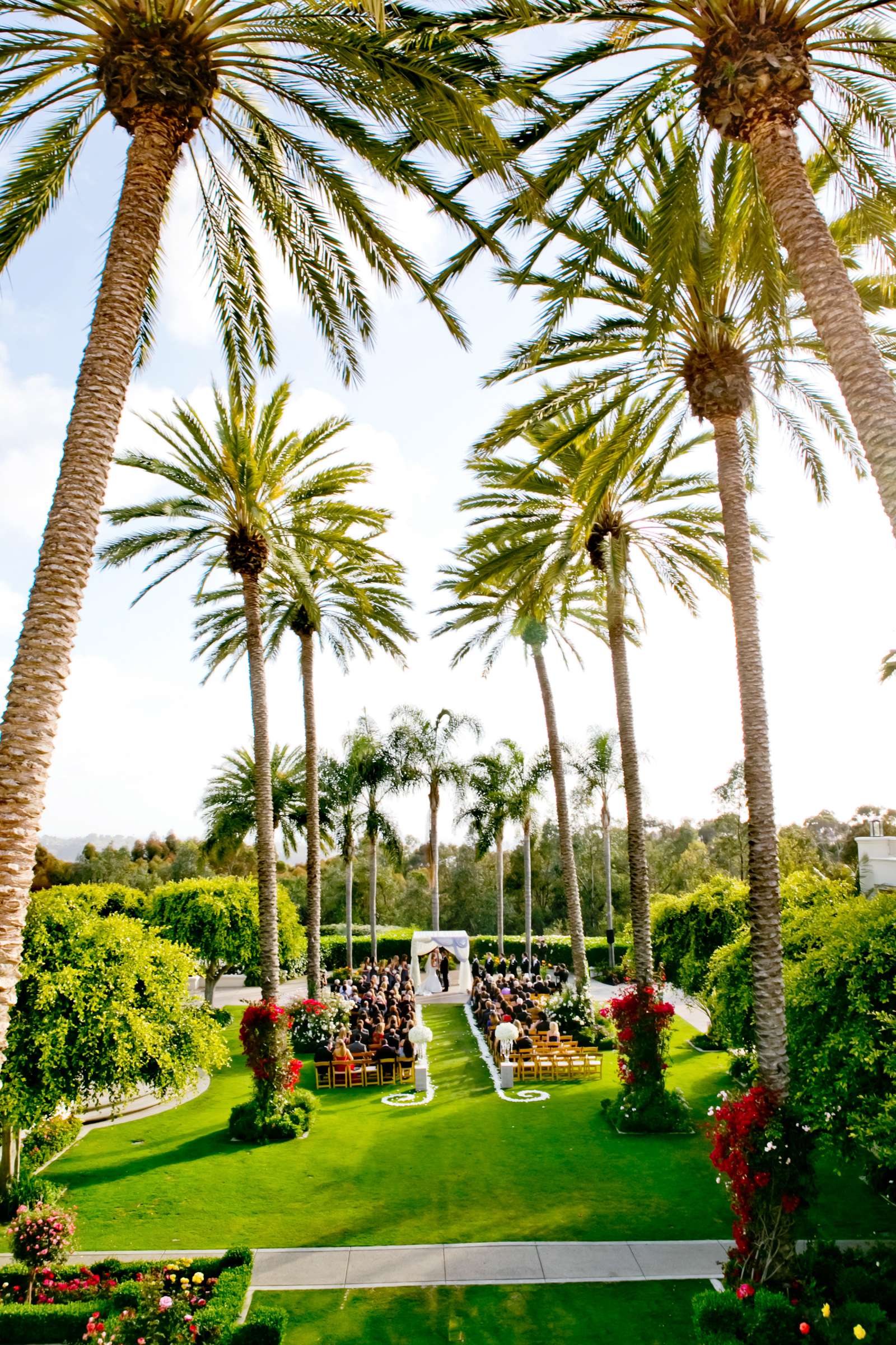 Park Hyatt Aviara Wedding coordinated by Crown Weddings, Ashley and Tyler Wedding Photo #357462 by True Photography