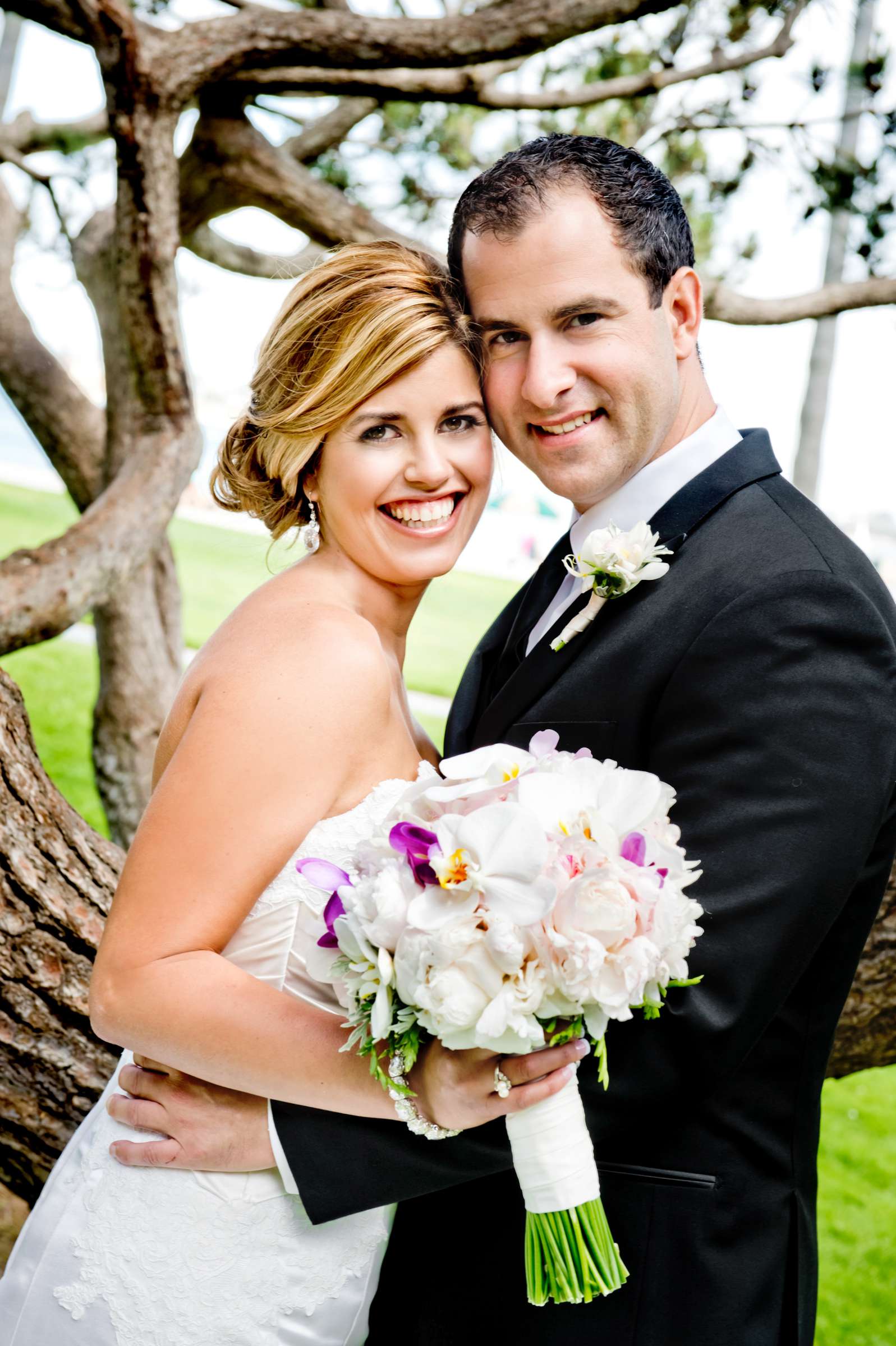 Catamaran Resort Wedding coordinated by A Diamond Celebration, Andrea and Mitch Wedding Photo #357867 by True Photography