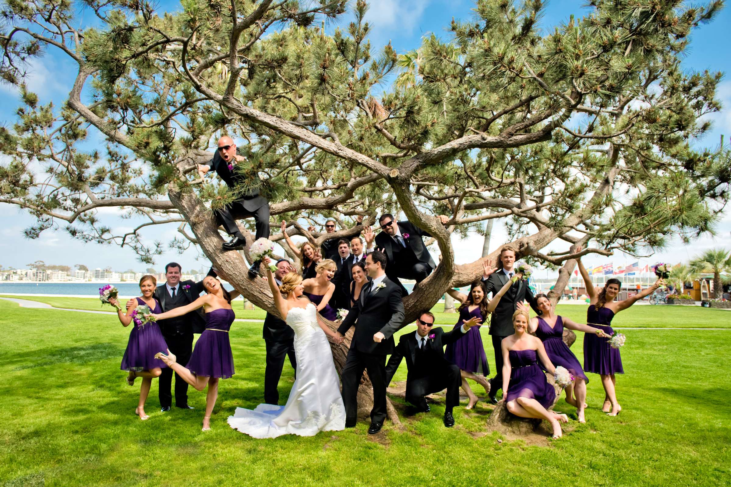 Catamaran Resort Wedding coordinated by A Diamond Celebration, Andrea and Mitch Wedding Photo #357875 by True Photography