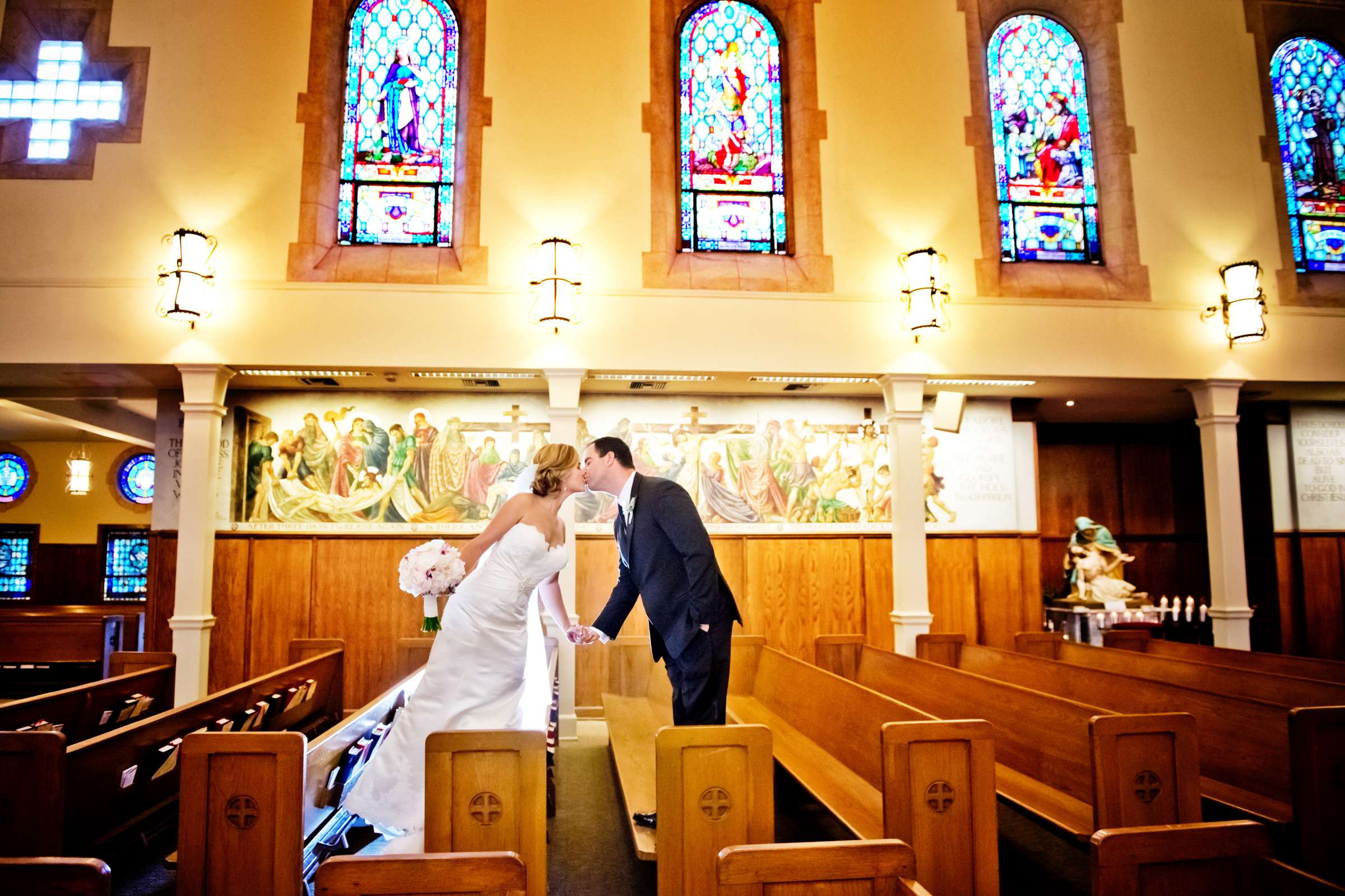 Catamaran Resort Wedding coordinated by A Diamond Celebration, Andrea and Mitch Wedding Photo #357876 by True Photography