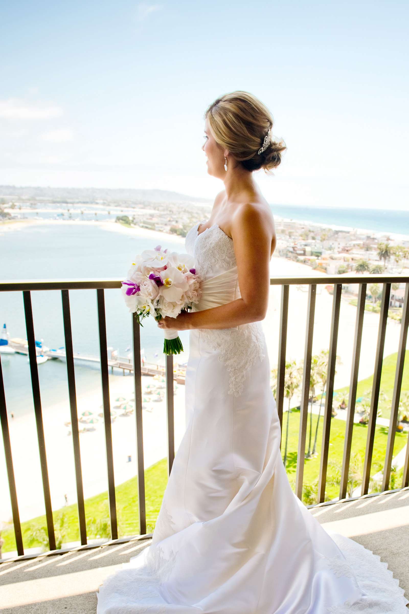 Catamaran Resort Wedding coordinated by A Diamond Celebration, Andrea and Mitch Wedding Photo #357885 by True Photography