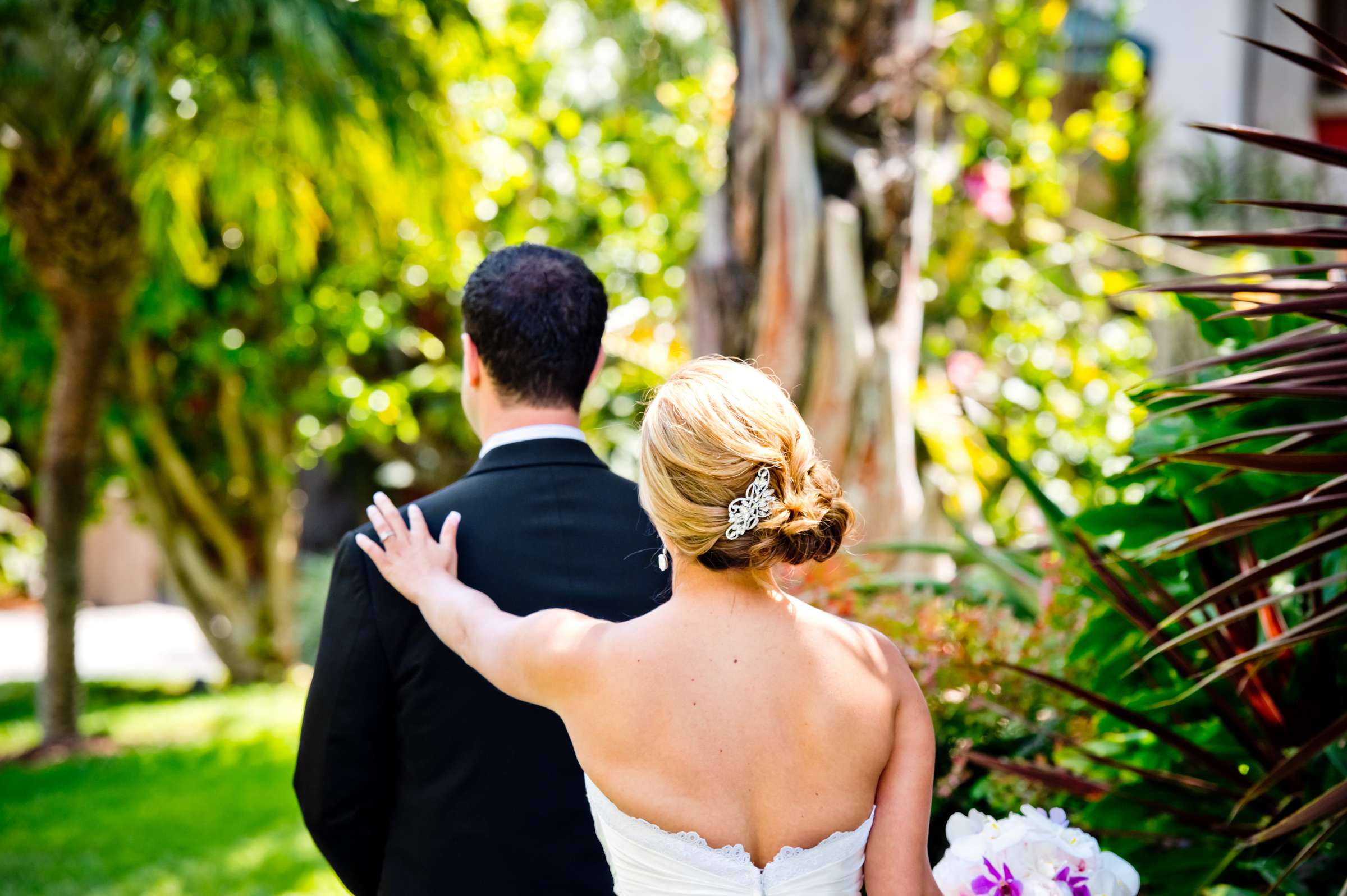 Catamaran Resort Wedding coordinated by A Diamond Celebration, Andrea and Mitch Wedding Photo #357893 by True Photography