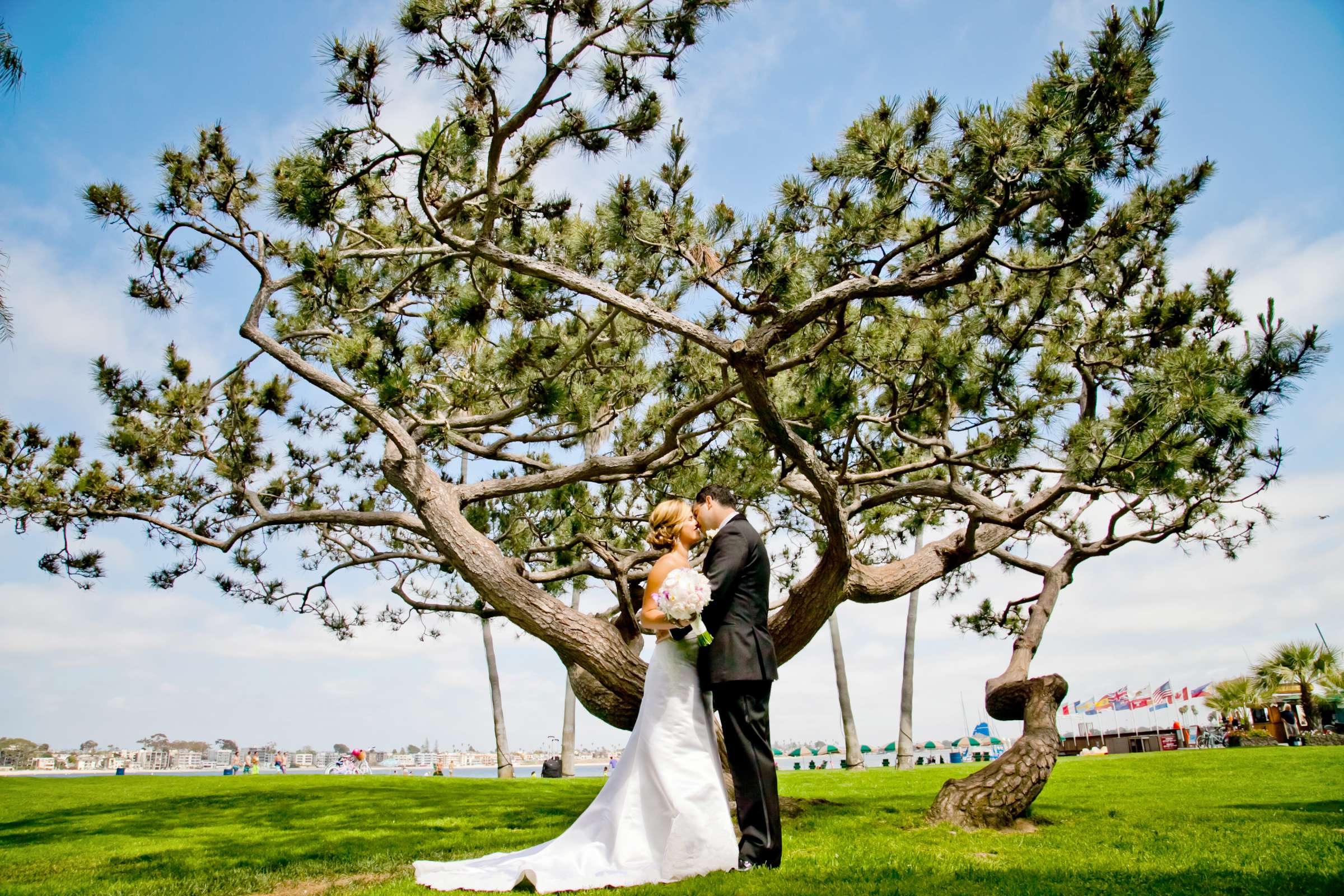 Catamaran Resort Wedding coordinated by A Diamond Celebration, Andrea and Mitch Wedding Photo #357903 by True Photography