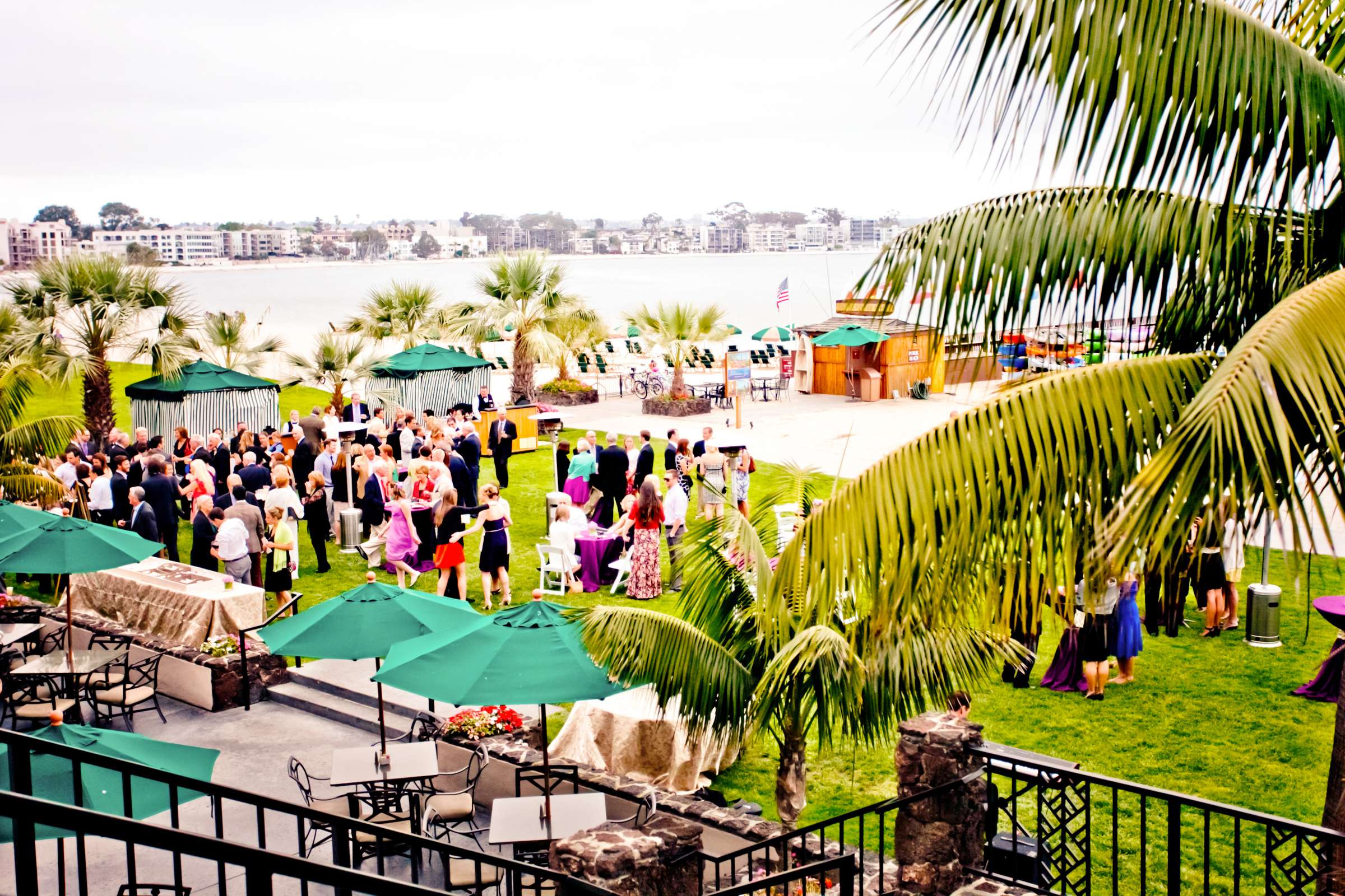 Catamaran Resort Wedding coordinated by A Diamond Celebration, Andrea and Mitch Wedding Photo #357942 by True Photography