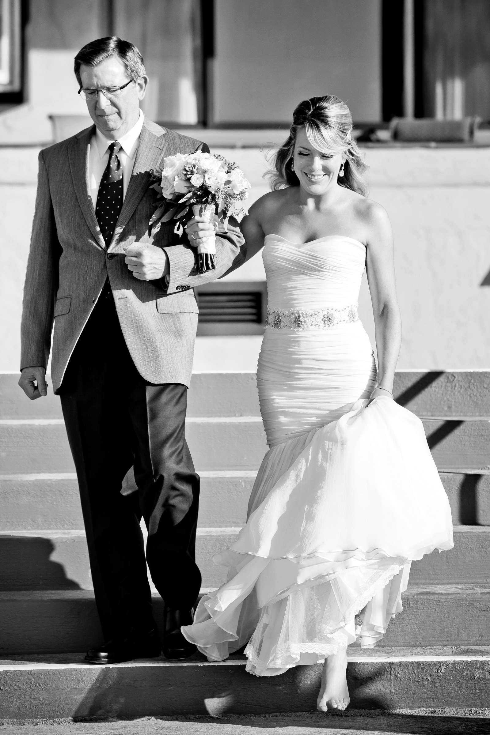 La Jolla Beach and Tennis club Wedding coordinated by Be Coordinated, Meghan and Benjamin Wedding Photo #358889 by True Photography