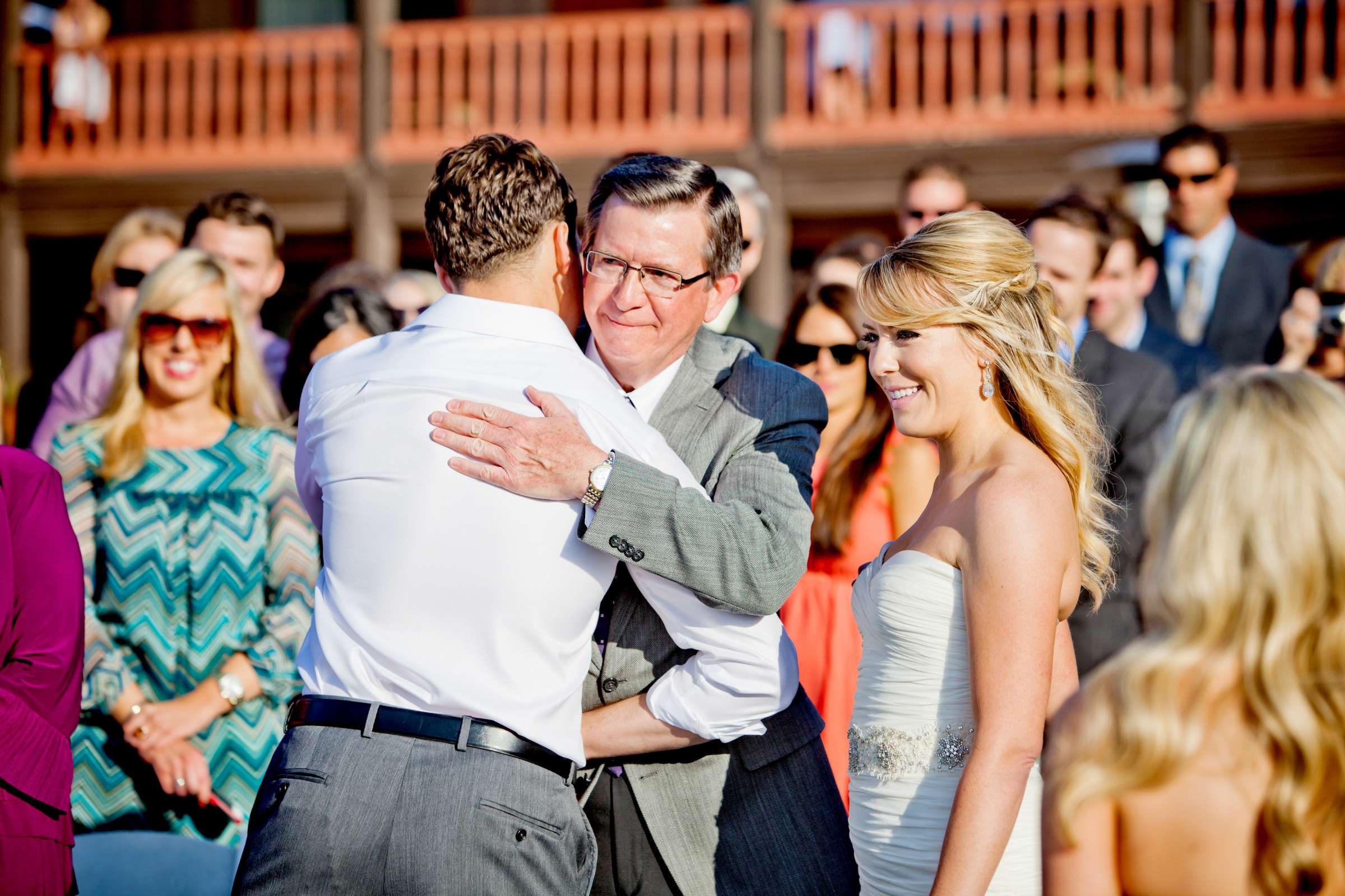 La Jolla Beach and Tennis club Wedding coordinated by Be Coordinated, Meghan and Benjamin Wedding Photo #358892 by True Photography