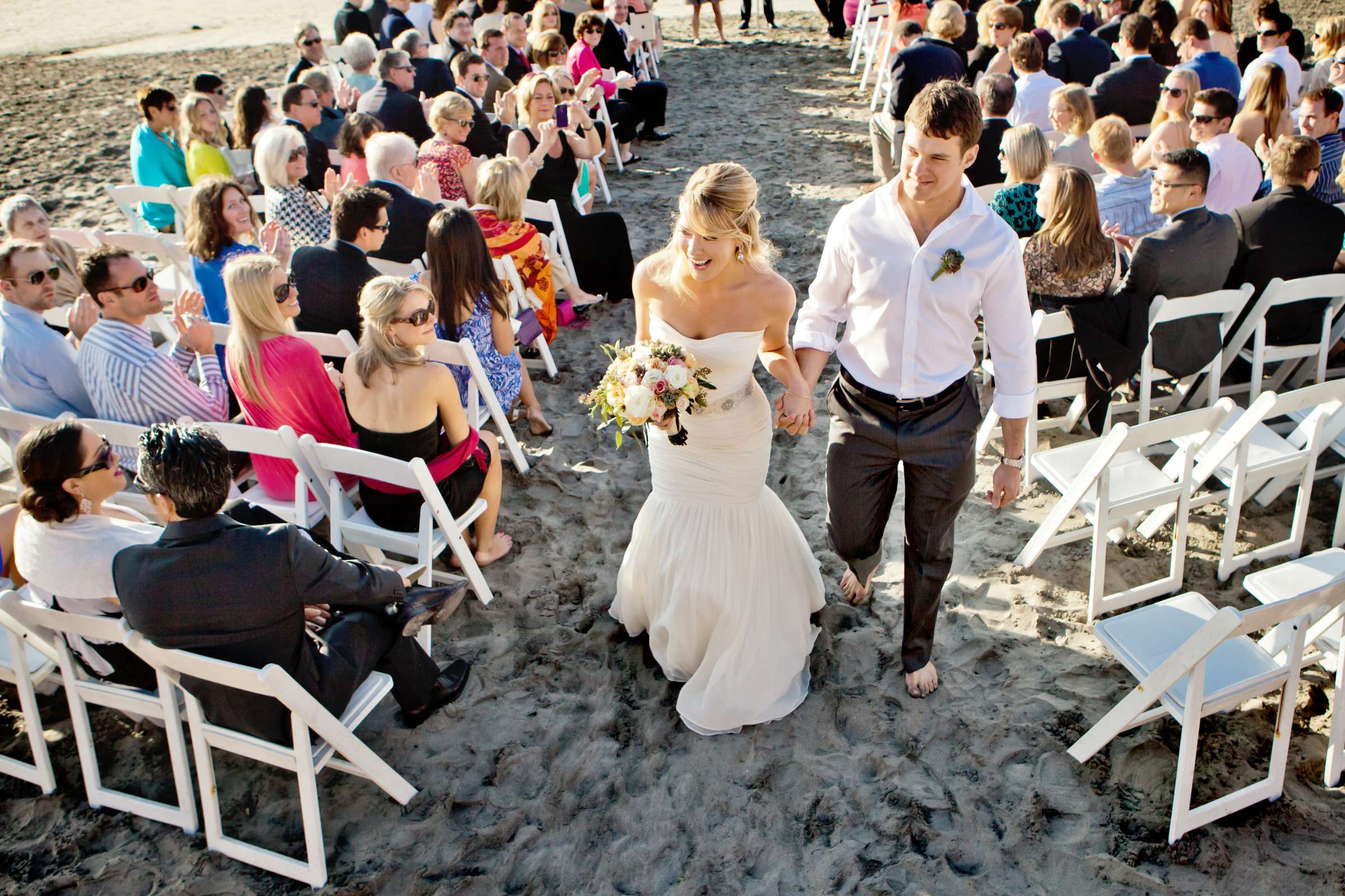 La Jolla Beach and Tennis club Wedding coordinated by Be Coordinated, Meghan and Benjamin Wedding Photo #358899 by True Photography