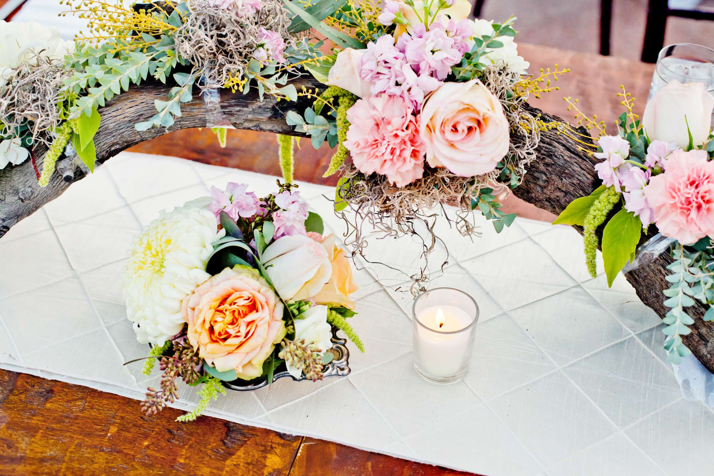 La Jolla Beach and Tennis club Wedding coordinated by Be Coordinated, Meghan and Benjamin Wedding Photo #358910 by True Photography