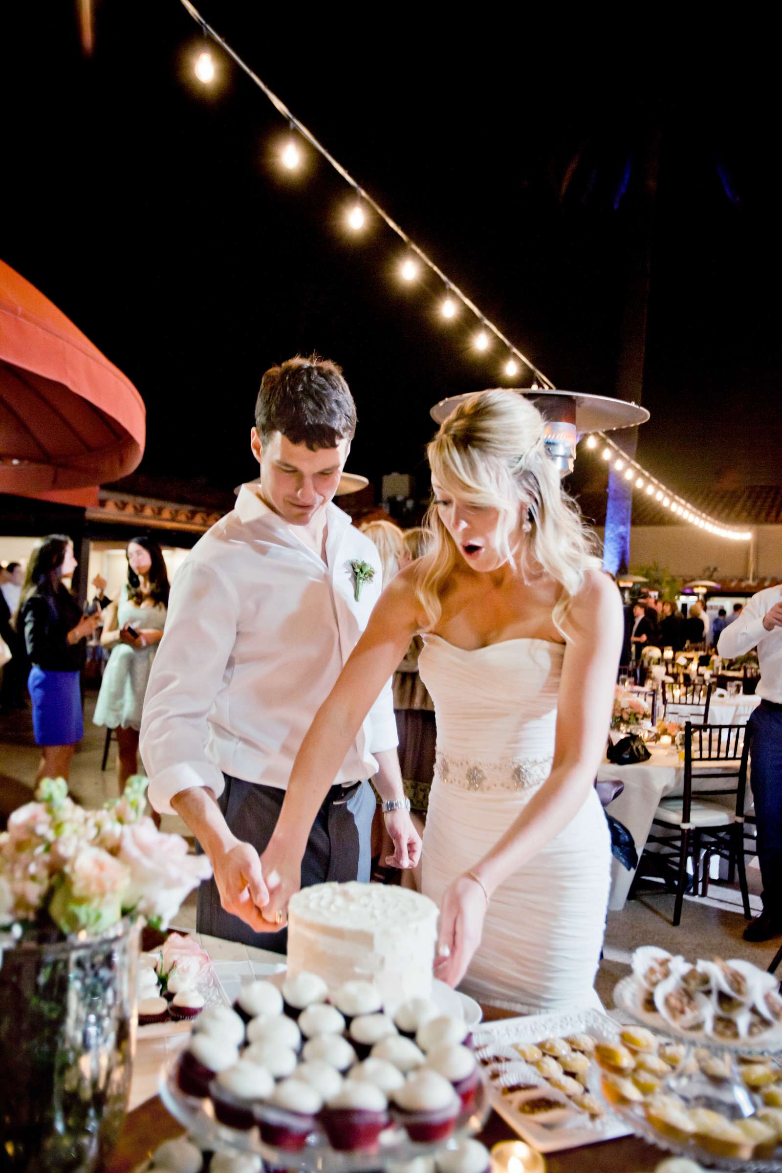 La Jolla Beach and Tennis club Wedding coordinated by Be Coordinated, Meghan and Benjamin Wedding Photo #358922 by True Photography