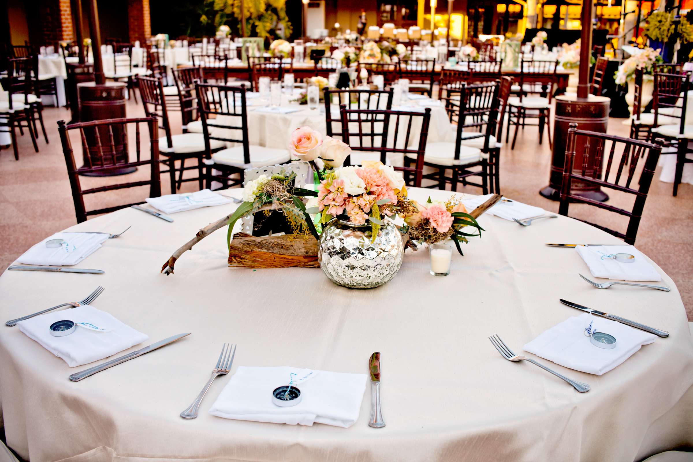 La Jolla Beach and Tennis club Wedding coordinated by Be Coordinated, Meghan and Benjamin Wedding Photo #358925 by True Photography