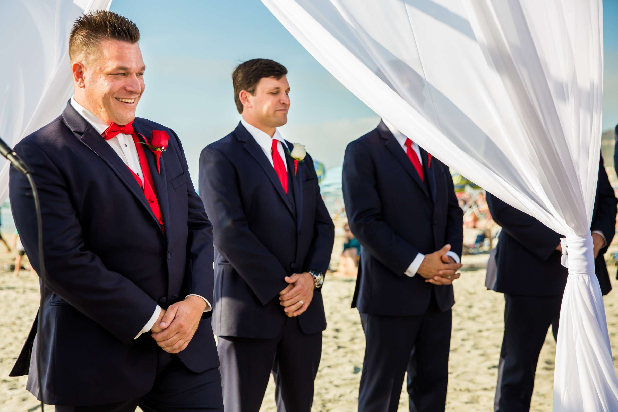 La Jolla Shores Hotel Wedding, Mia and Ethan Wedding Photo #49 by True Photography