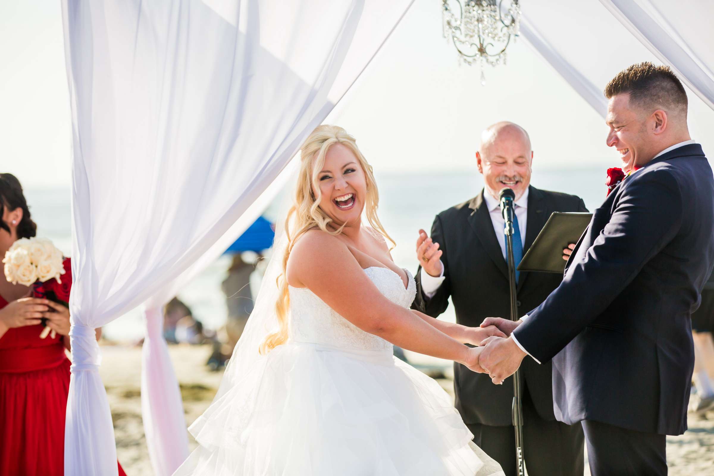 La Jolla Shores Hotel Wedding, Mia and Ethan Wedding Photo #58 by True Photography