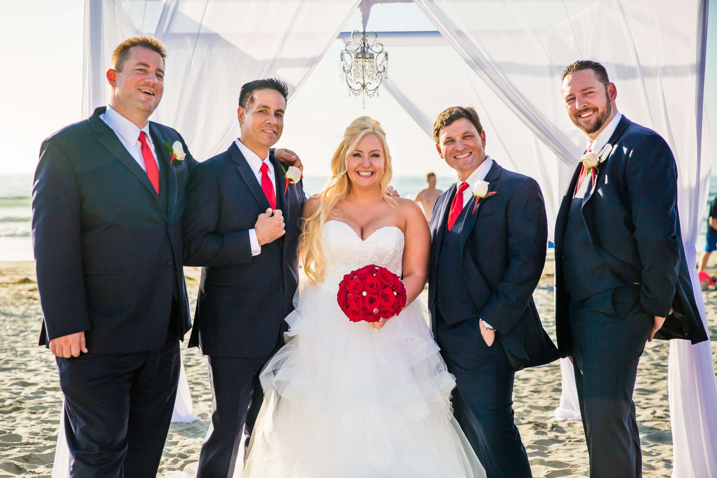 La Jolla Shores Hotel Wedding, Mia and Ethan Wedding Photo #94 by True Photography