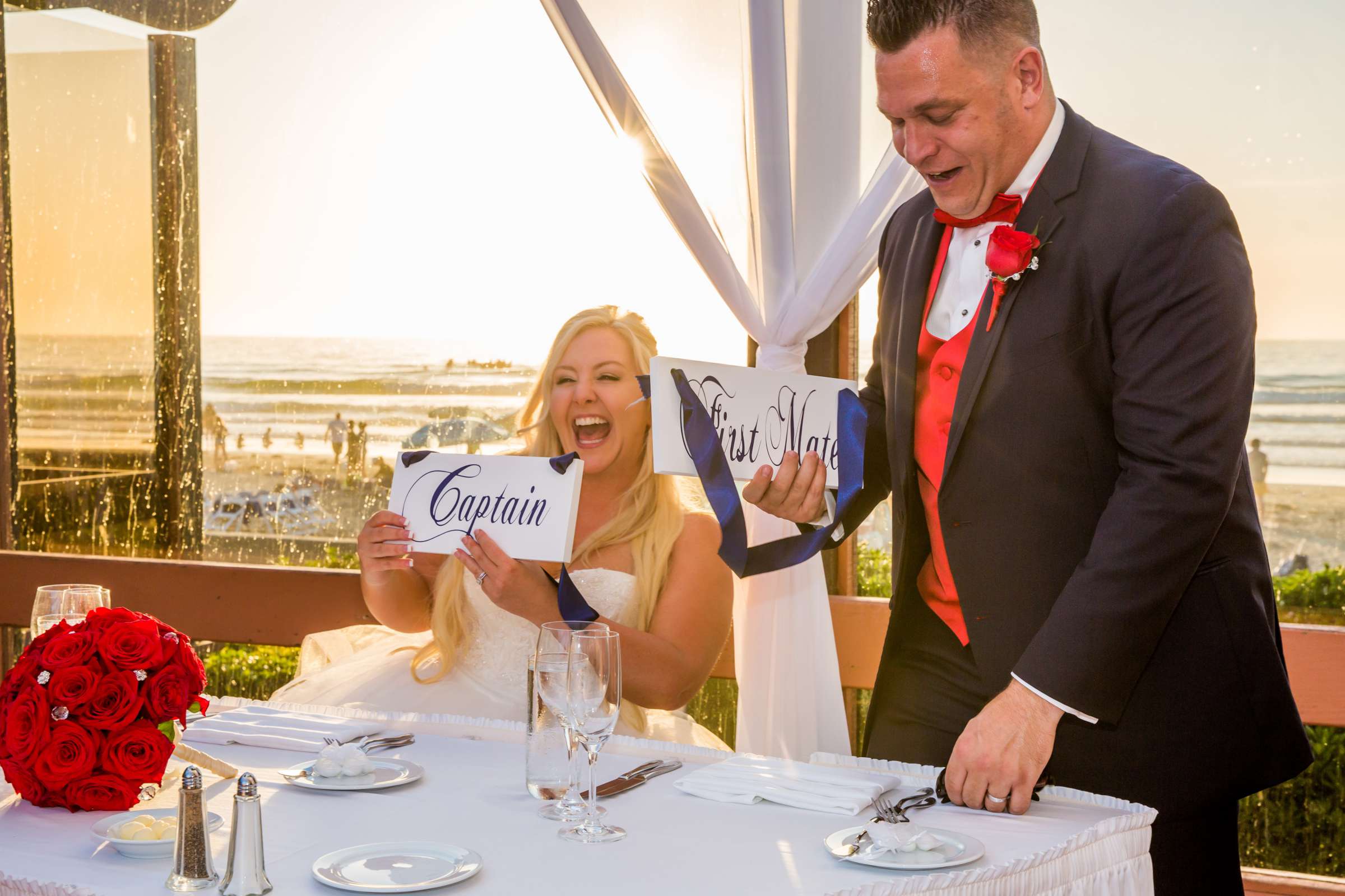 La Jolla Shores Hotel Wedding, Mia and Ethan Wedding Photo #98 by True Photography