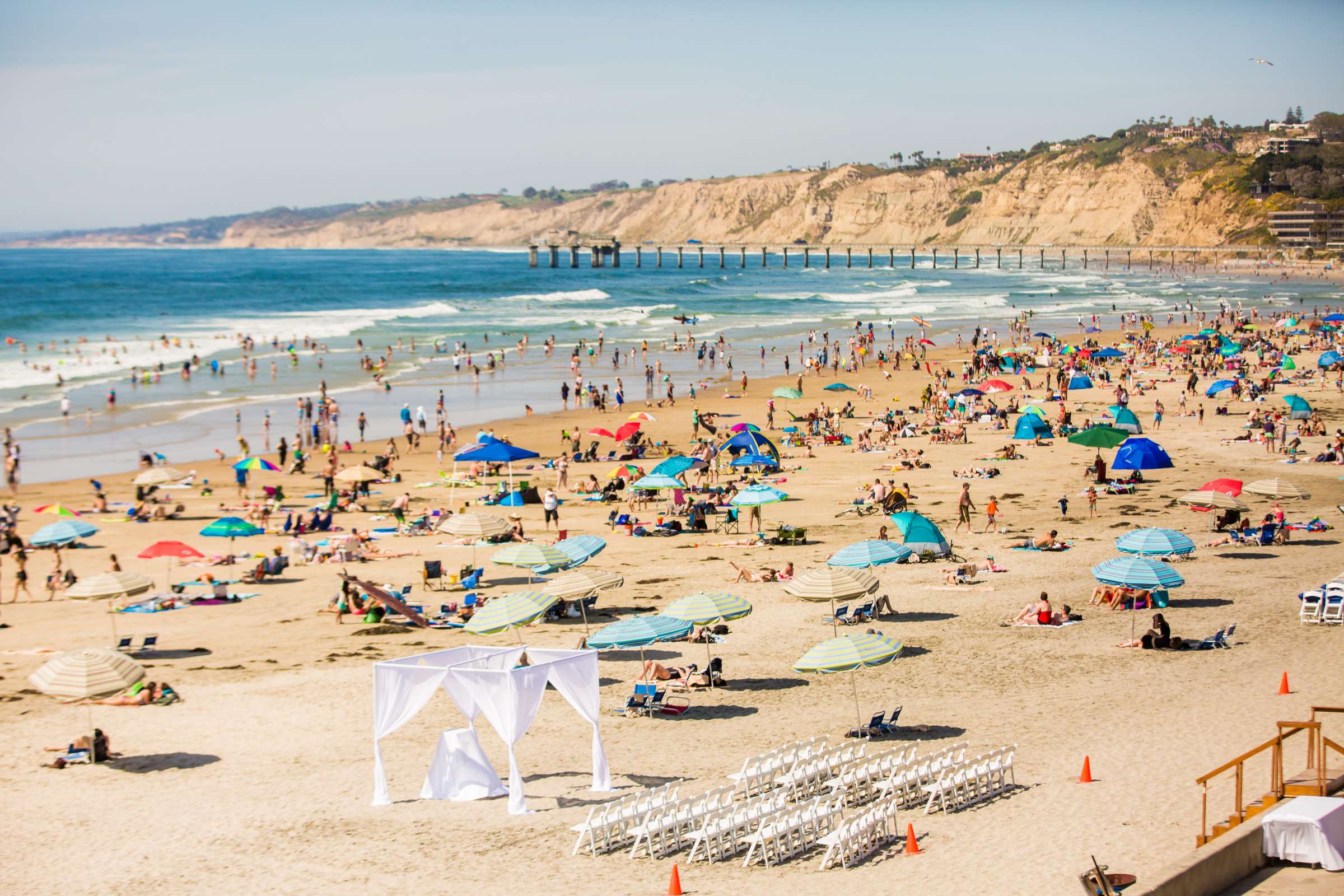 La Jolla Shores Hotel Wedding, Mia and Ethan Wedding Photo #176 by True Photography