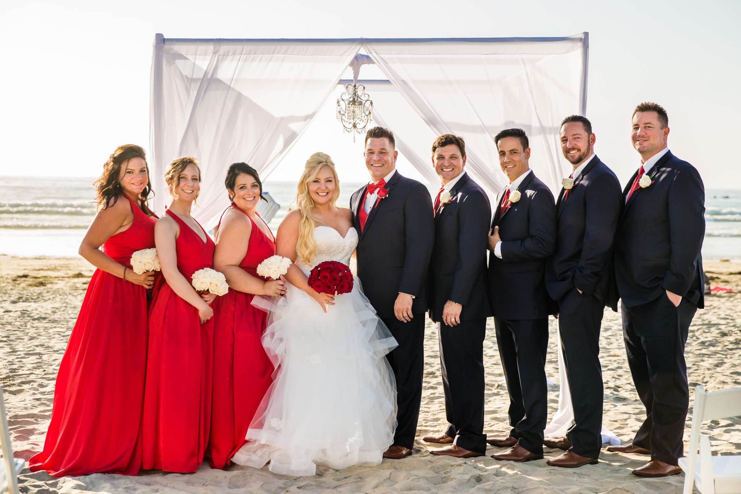 La Jolla Shores Hotel Wedding, Mia and Ethan Wedding Photo #76 by True Photography