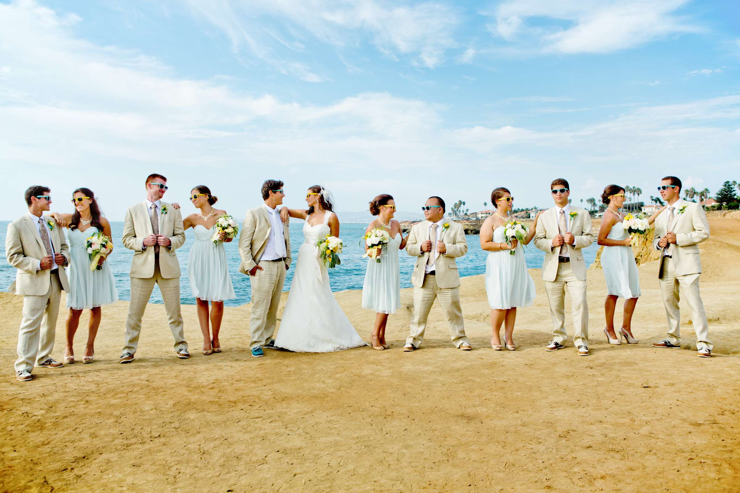 Birch Aquarium at Scripps Wedding coordinated by Amorology Weddings, Erica and Nick Wedding Photo #359942 by True Photography