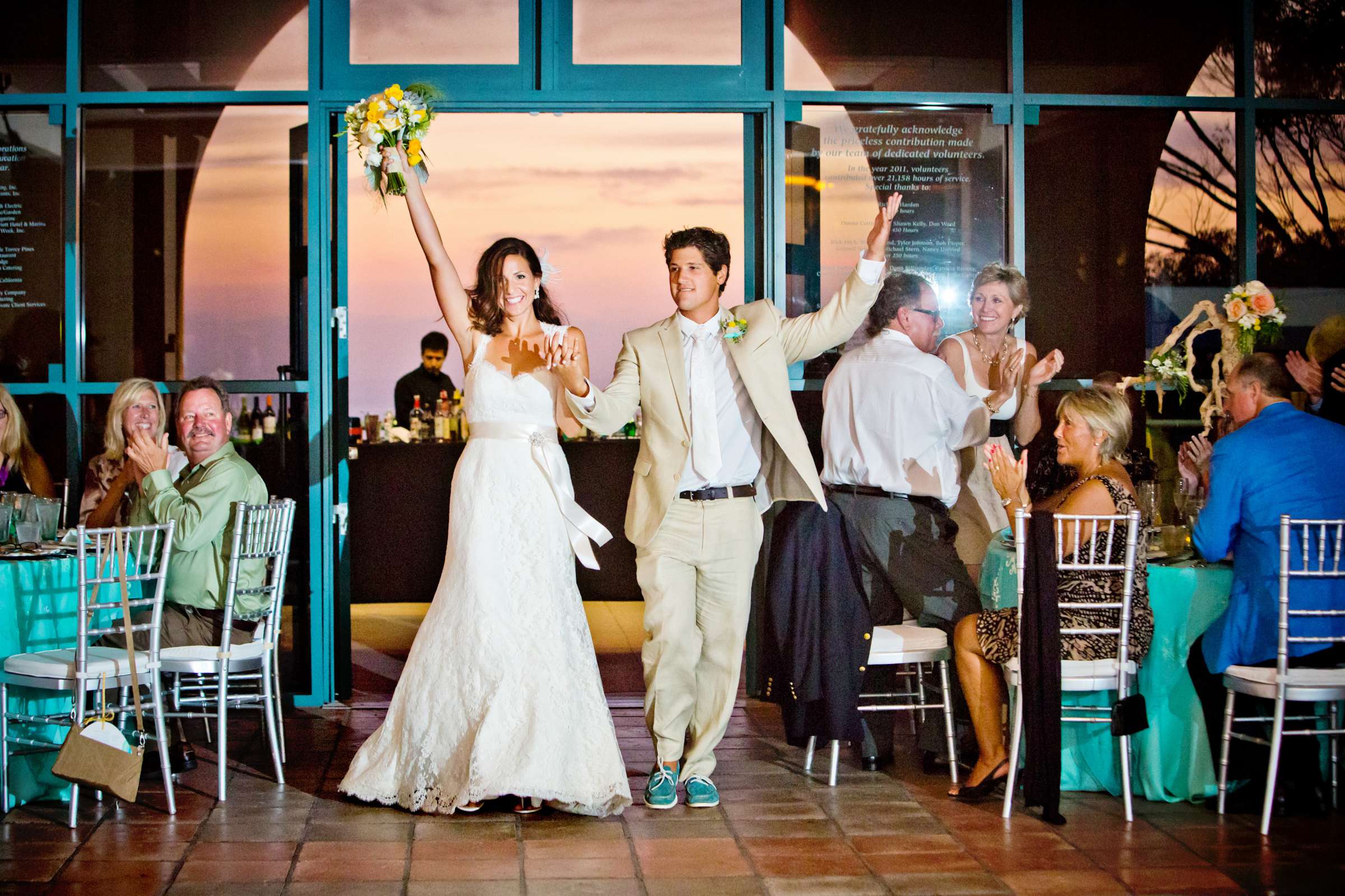 Birch Aquarium at Scripps Wedding coordinated by Amorology Weddings, Erica and Nick Wedding Photo #359996 by True Photography