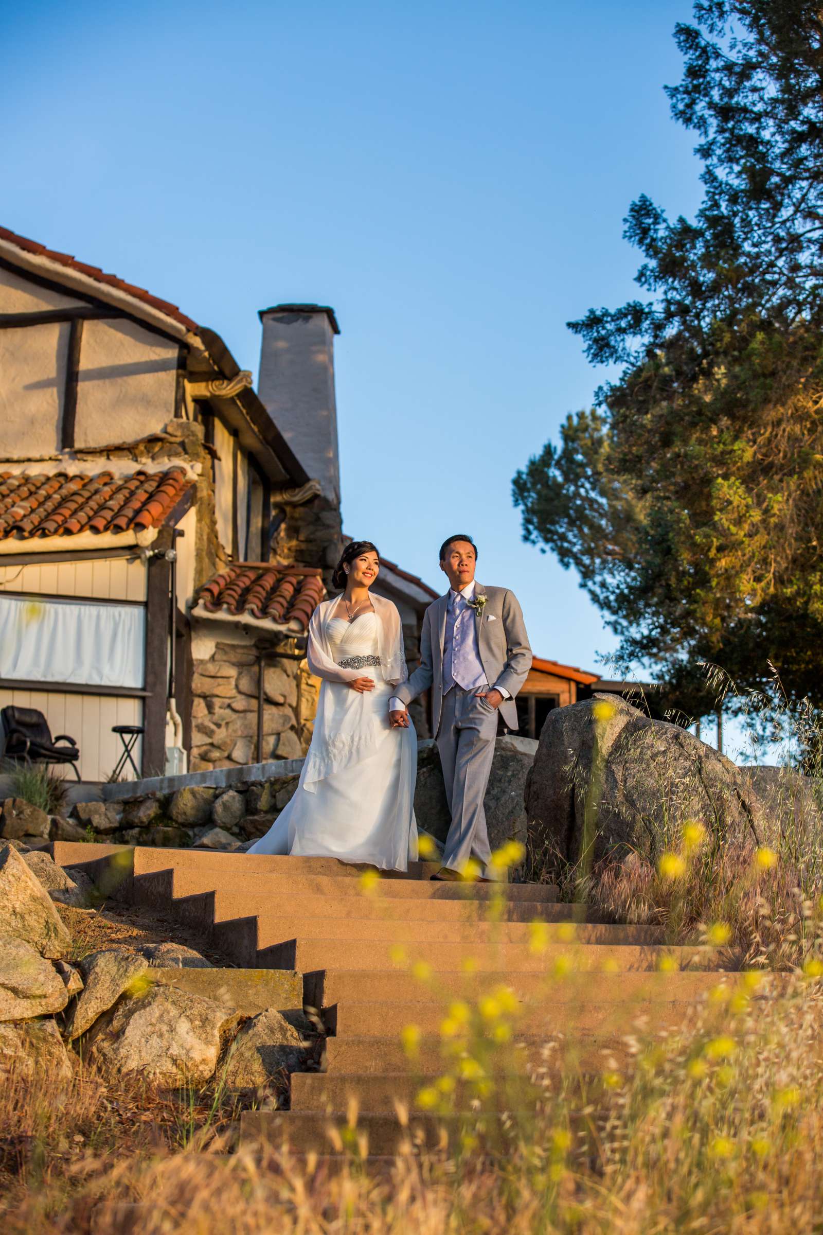 Mt Woodson Castle Wedding, Winnie and Michael Wedding Photo #360368 by True Photography