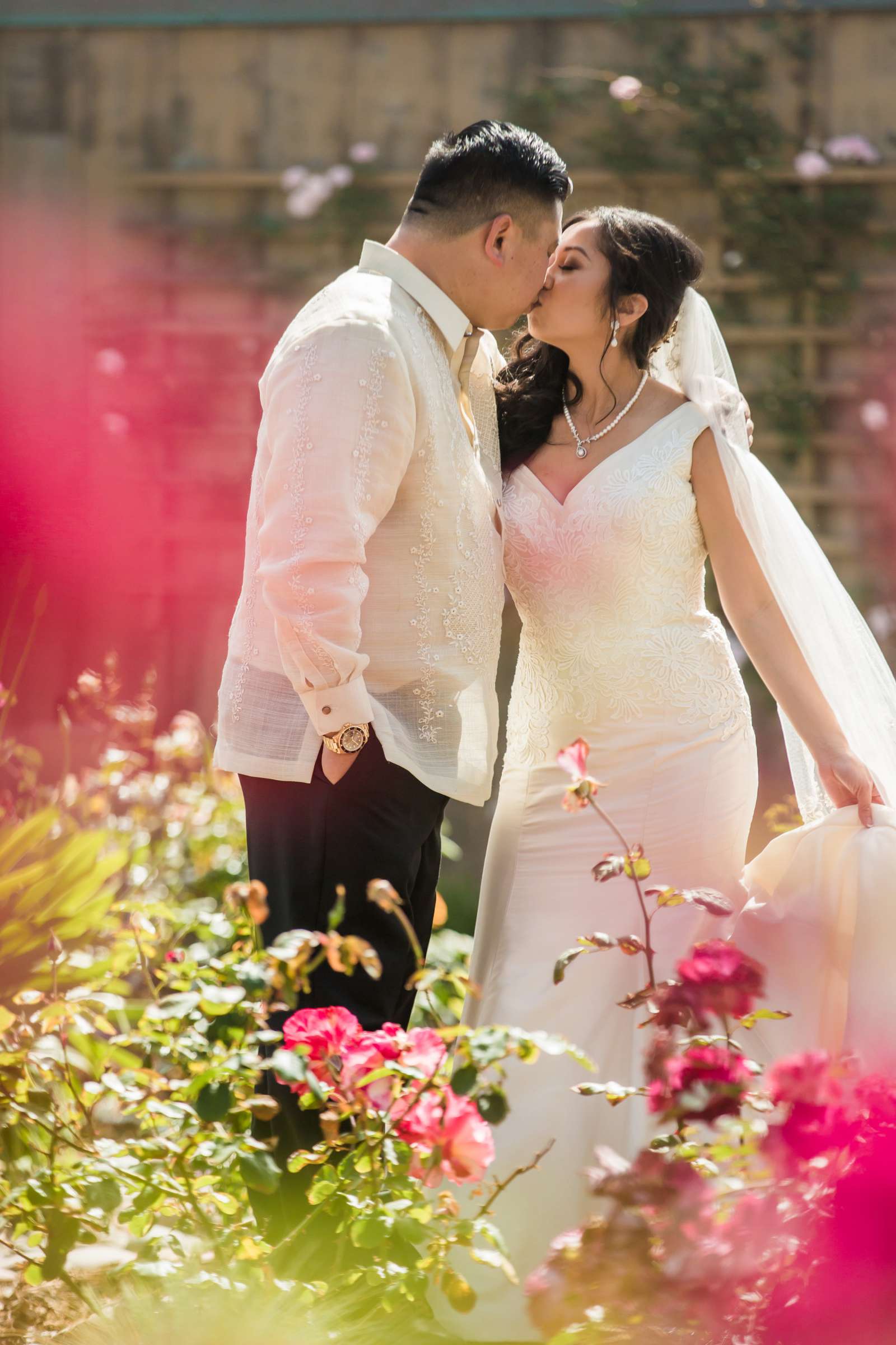 Scripps Seaside Forum Wedding coordinated by Vision Made Events, Marlen and Vince Wedding Photo #2 by True Photography