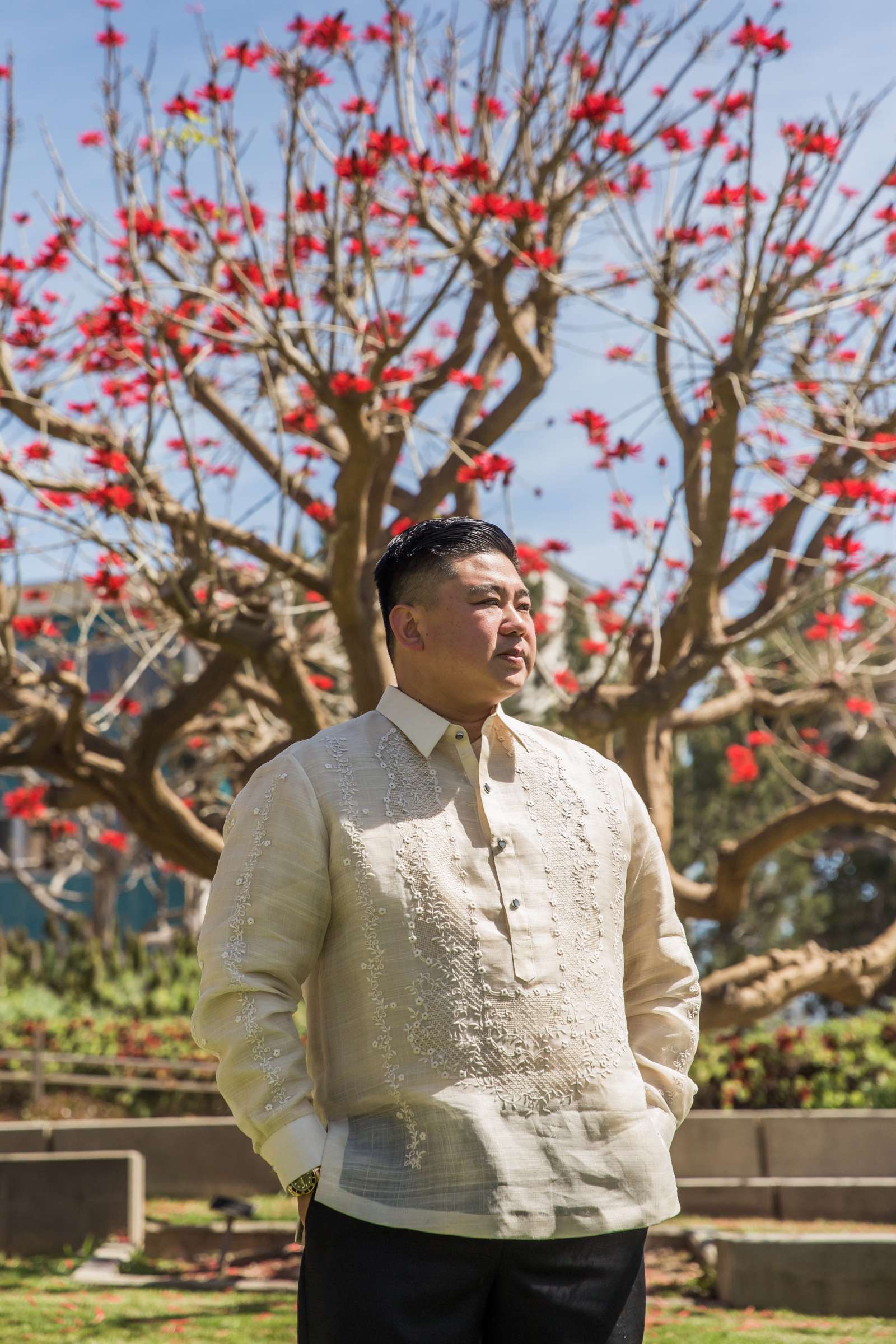 Scripps Seaside Forum Wedding coordinated by Vision Made Events, Marlen and Vince Wedding Photo #24 by True Photography