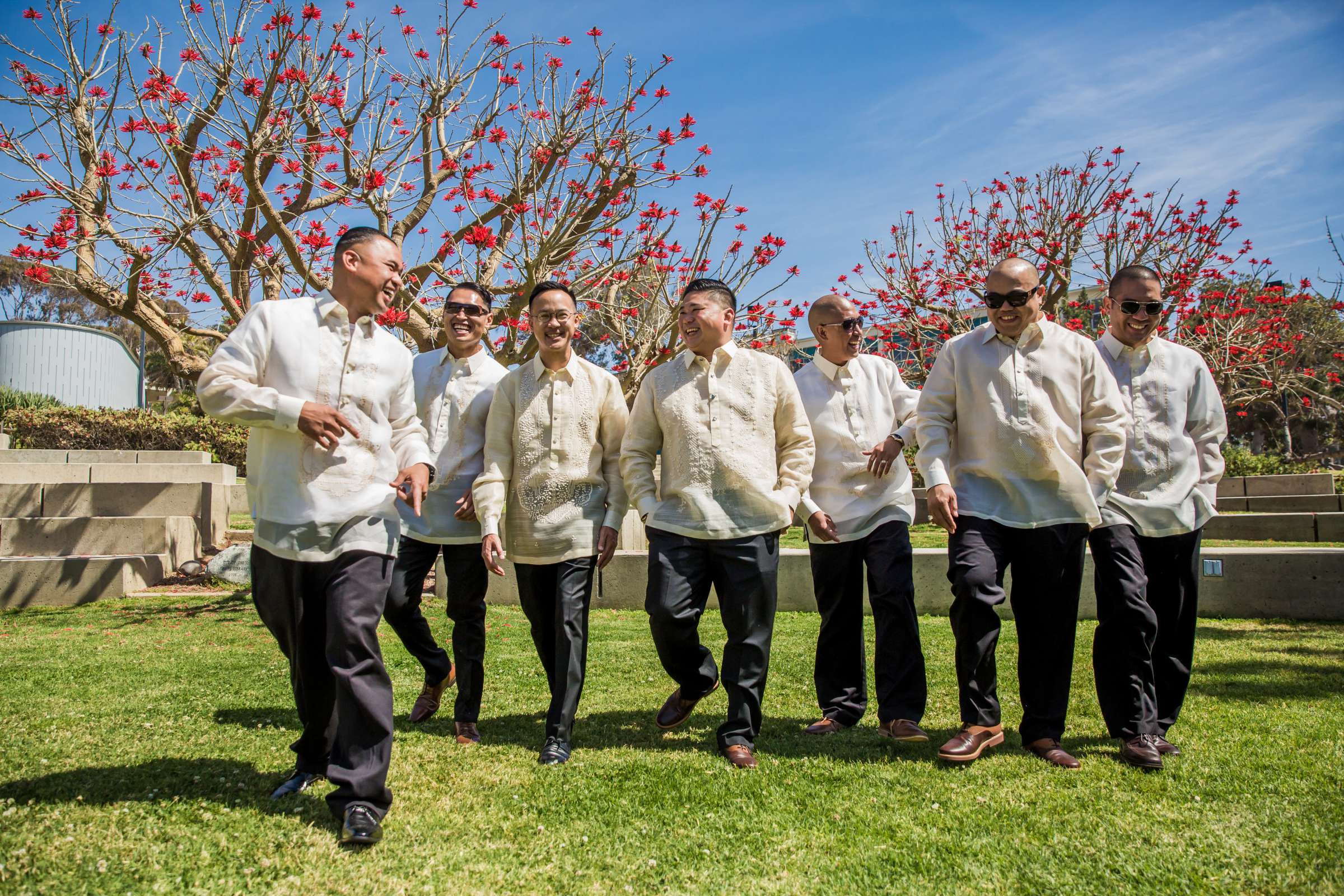 Scripps Seaside Forum Wedding coordinated by Vision Made Events, Marlen and Vince Wedding Photo #16 by True Photography