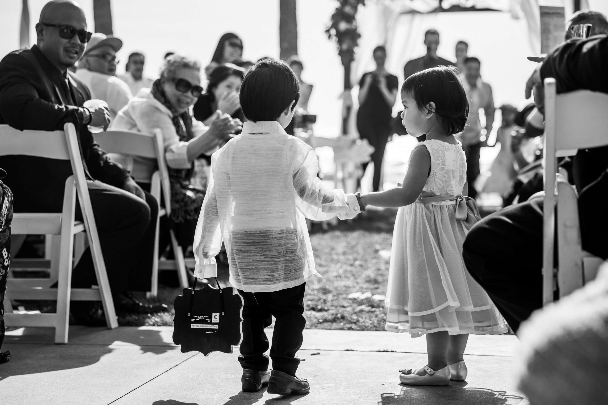 Scripps Seaside Forum Wedding coordinated by Vision Made Events, Marlen and Vince Wedding Photo #45 by True Photography