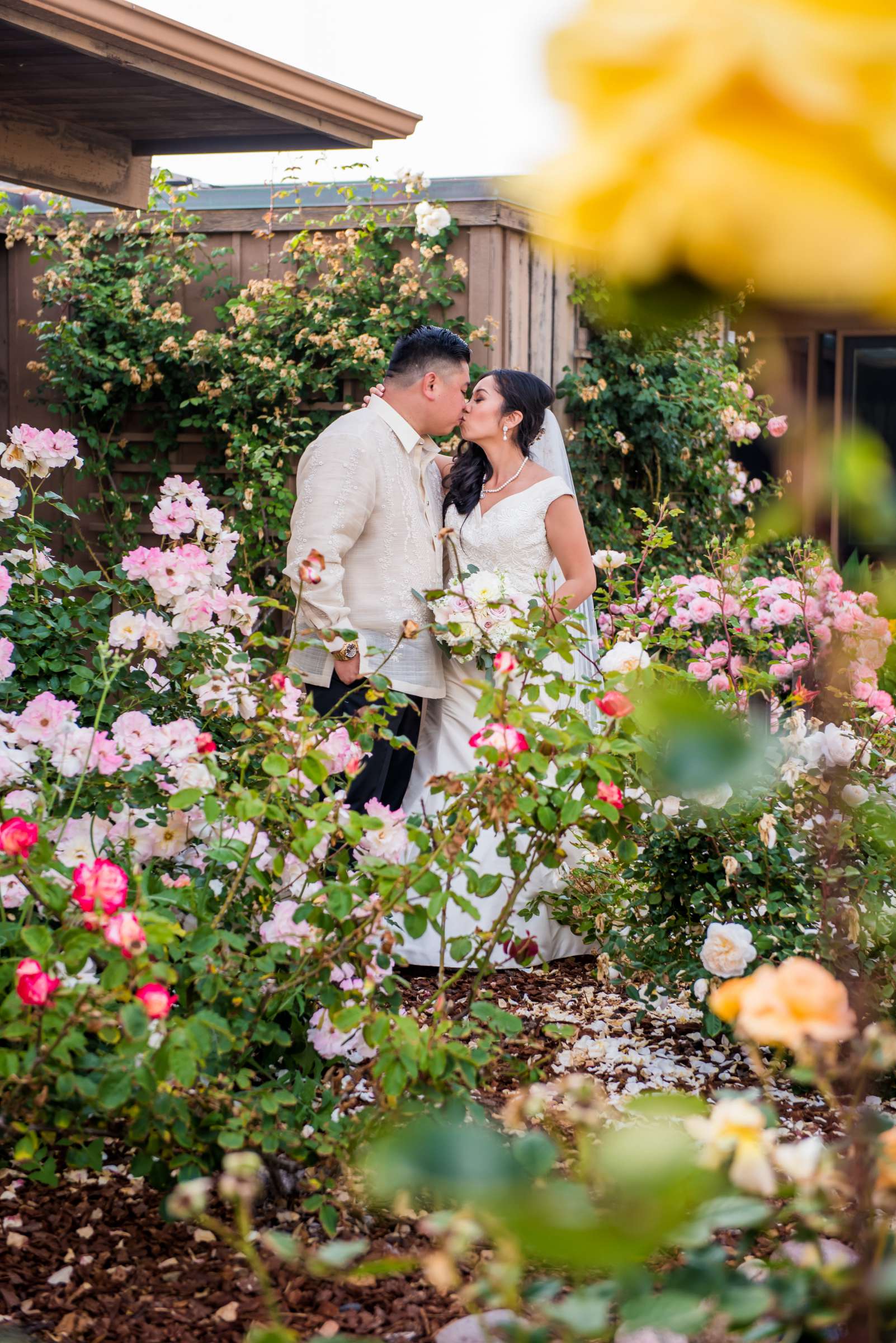 Scripps Seaside Forum Wedding coordinated by Vision Made Events, Marlen and Vince Wedding Photo #82 by True Photography