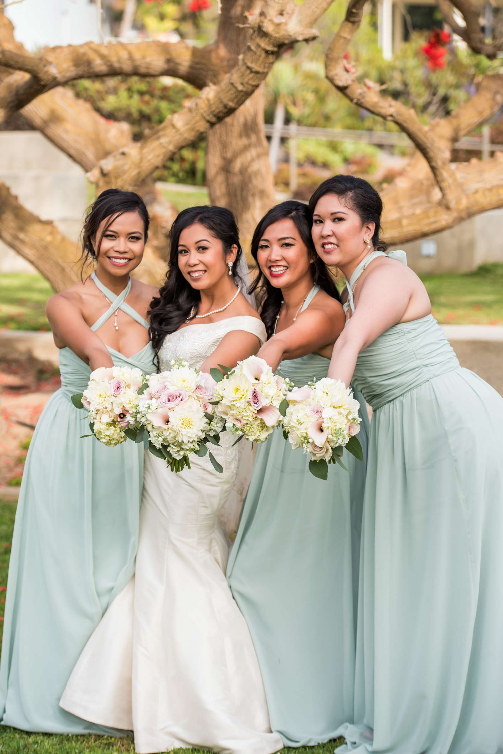 Scripps Seaside Forum Wedding coordinated by Vision Made Events, Marlen and Vince Wedding Photo #85 by True Photography