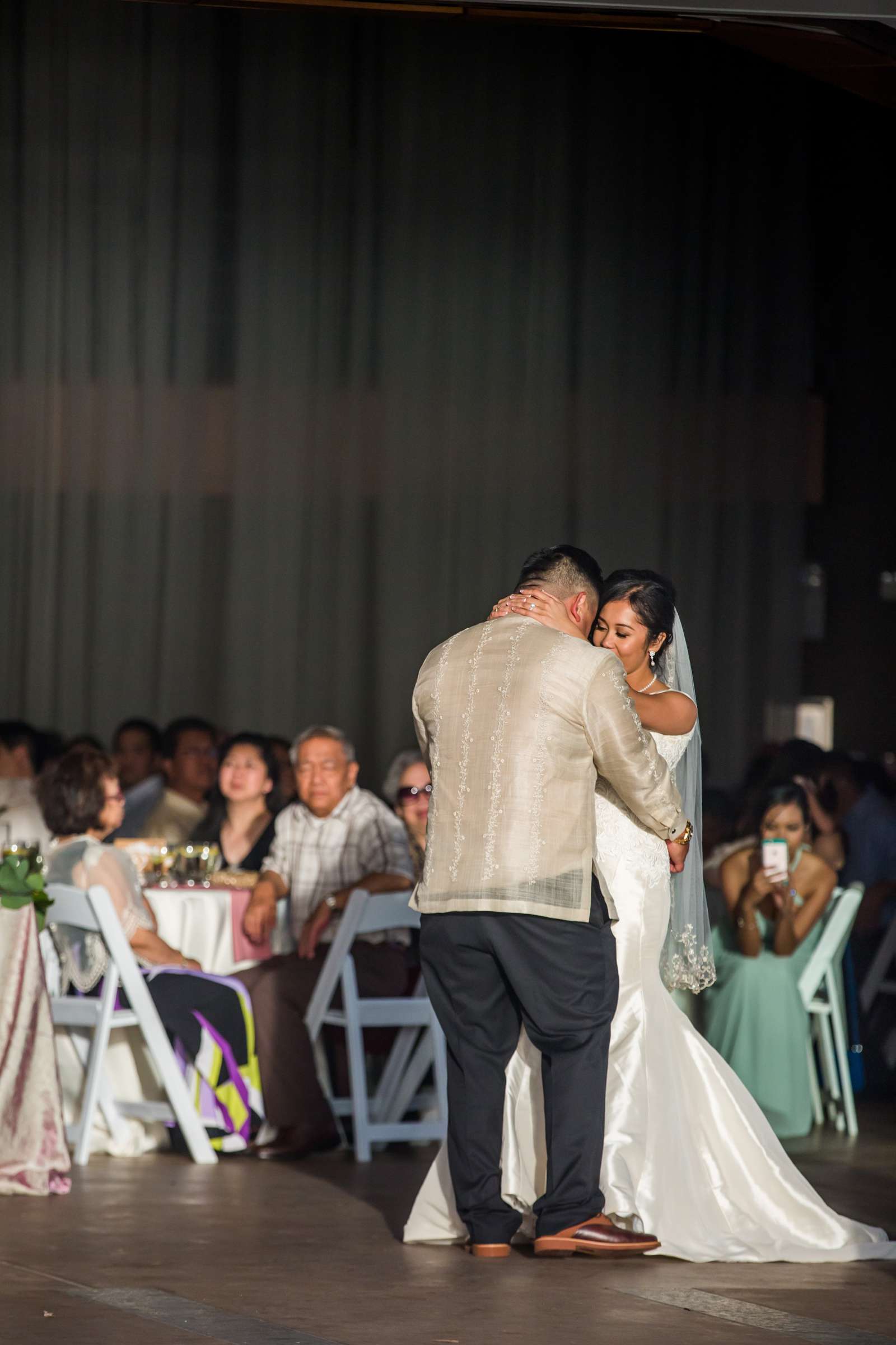 Scripps Seaside Forum Wedding coordinated by Vision Made Events, Marlen and Vince Wedding Photo #103 by True Photography