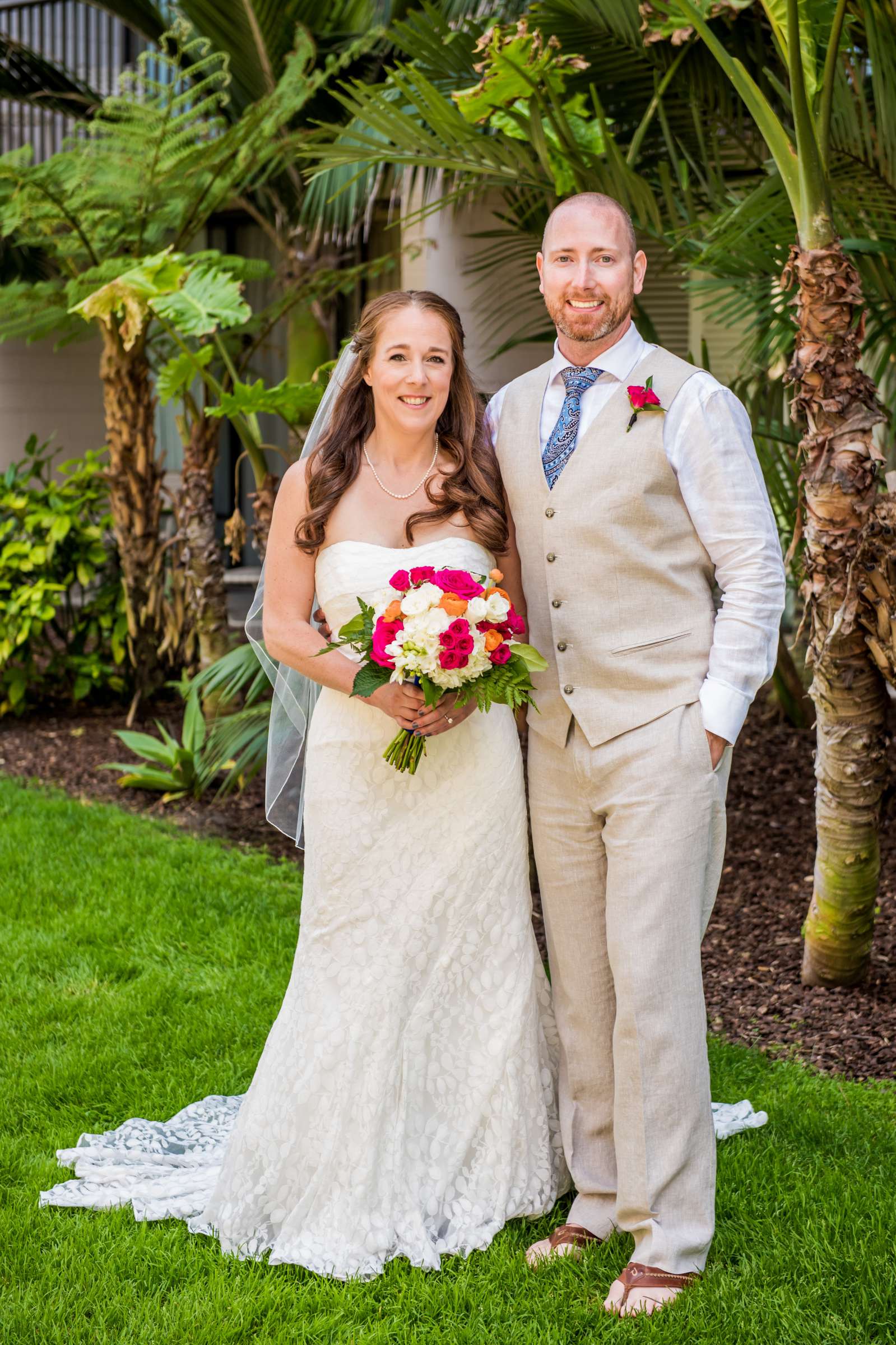 Catamaran Resort Wedding coordinated by It's All Happening! Events, Risa and John Wedding Photo #361977 by True Photography