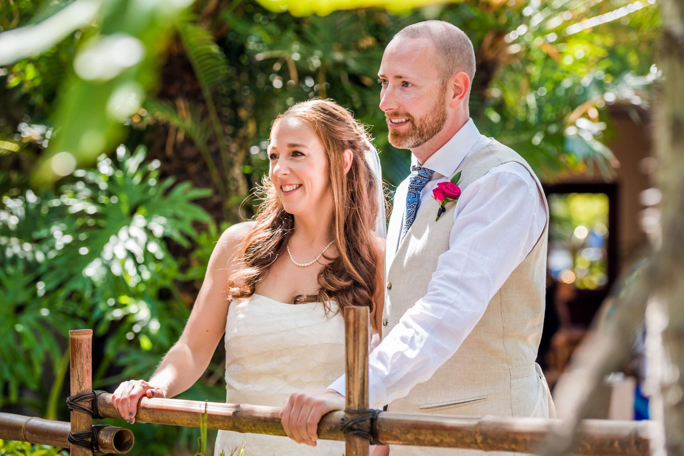 Catamaran Resort Wedding coordinated by It's All Happening! Events, Risa and John Wedding Photo #361997 by True Photography