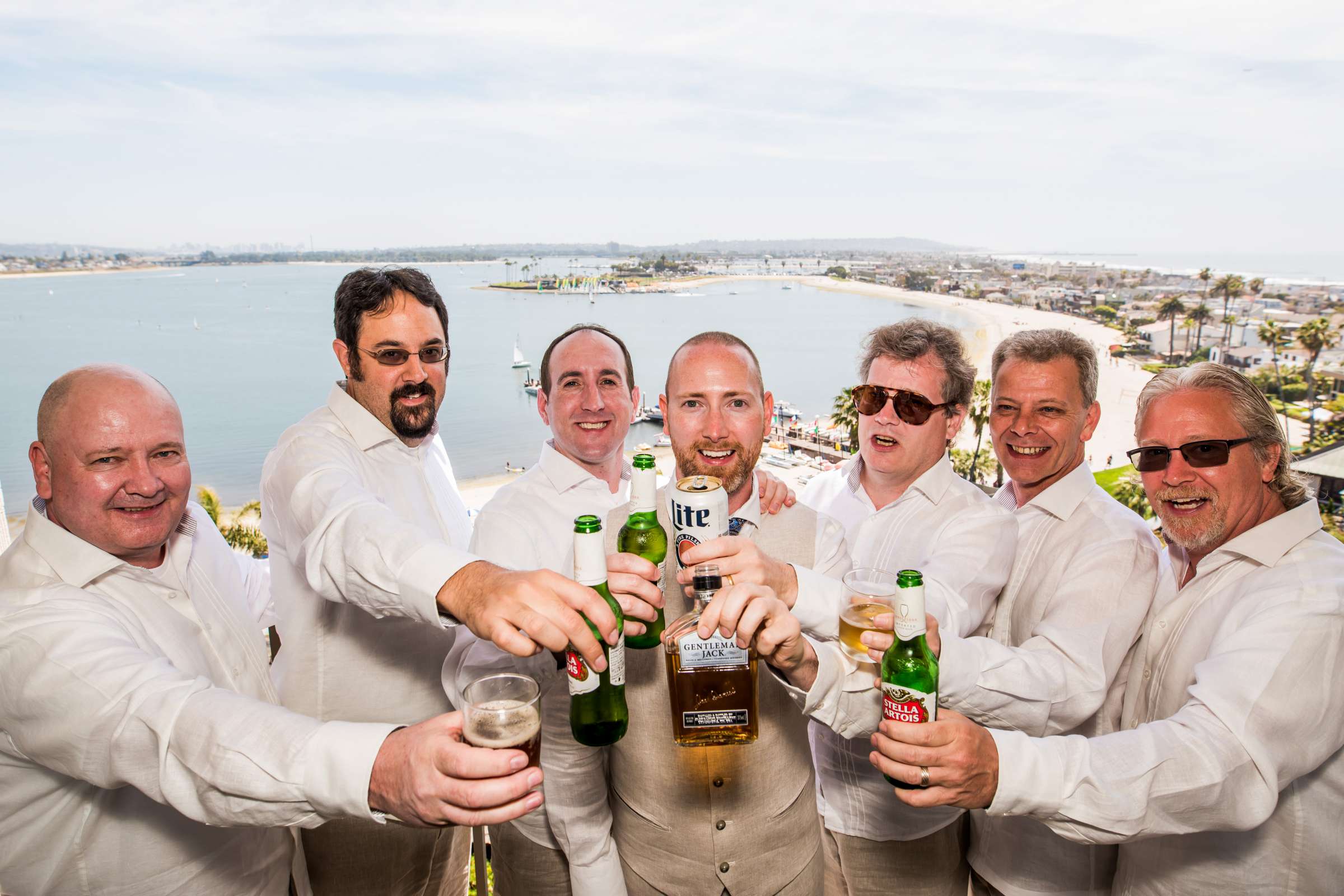 Catamaran Resort Wedding coordinated by It's All Happening! Events, Risa and John Wedding Photo #362009 by True Photography