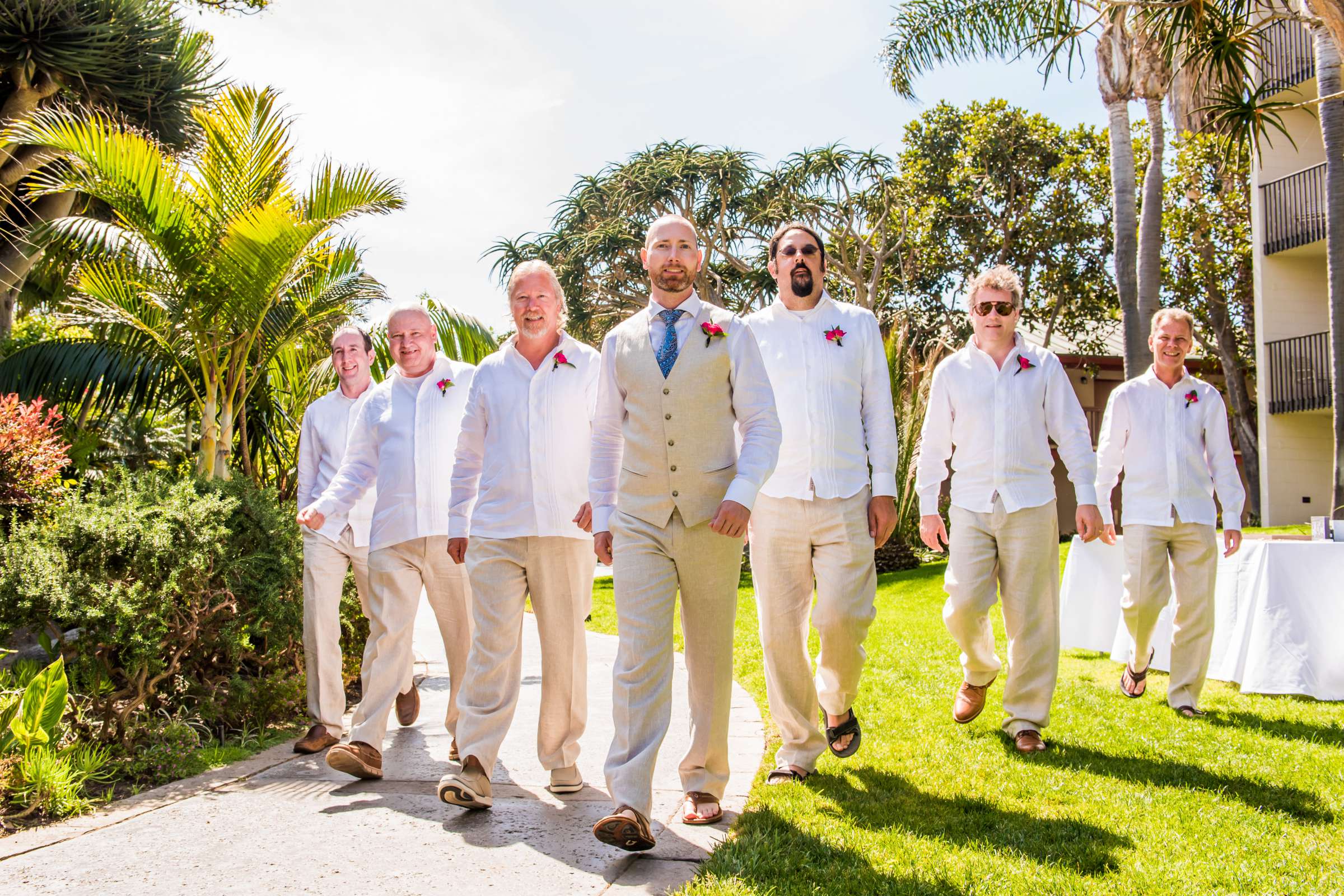 Catamaran Resort Wedding coordinated by It's All Happening! Events, Risa and John Wedding Photo #362010 by True Photography