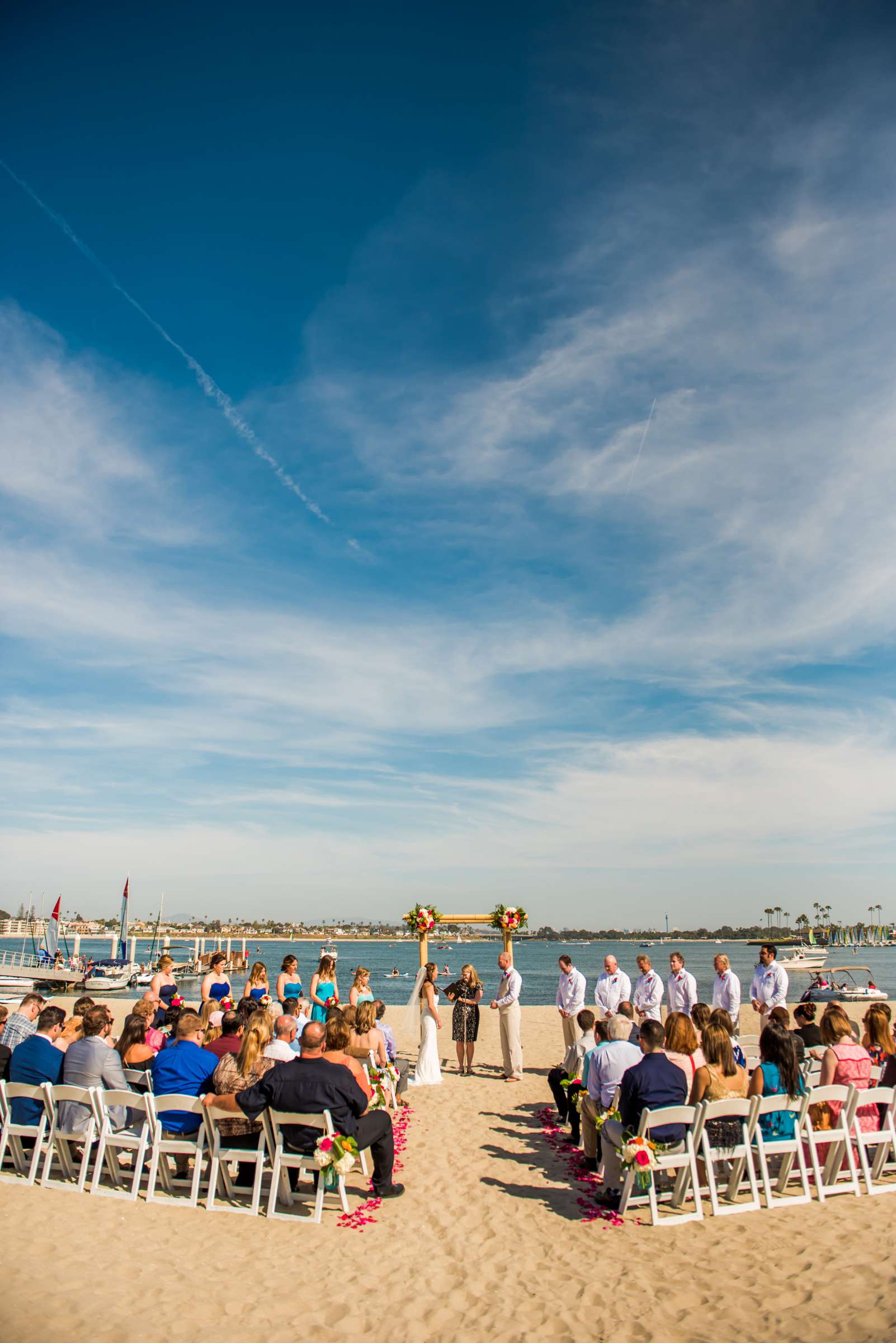 Catamaran Resort Wedding coordinated by It's All Happening! Events, Risa and John Wedding Photo #362036 by True Photography