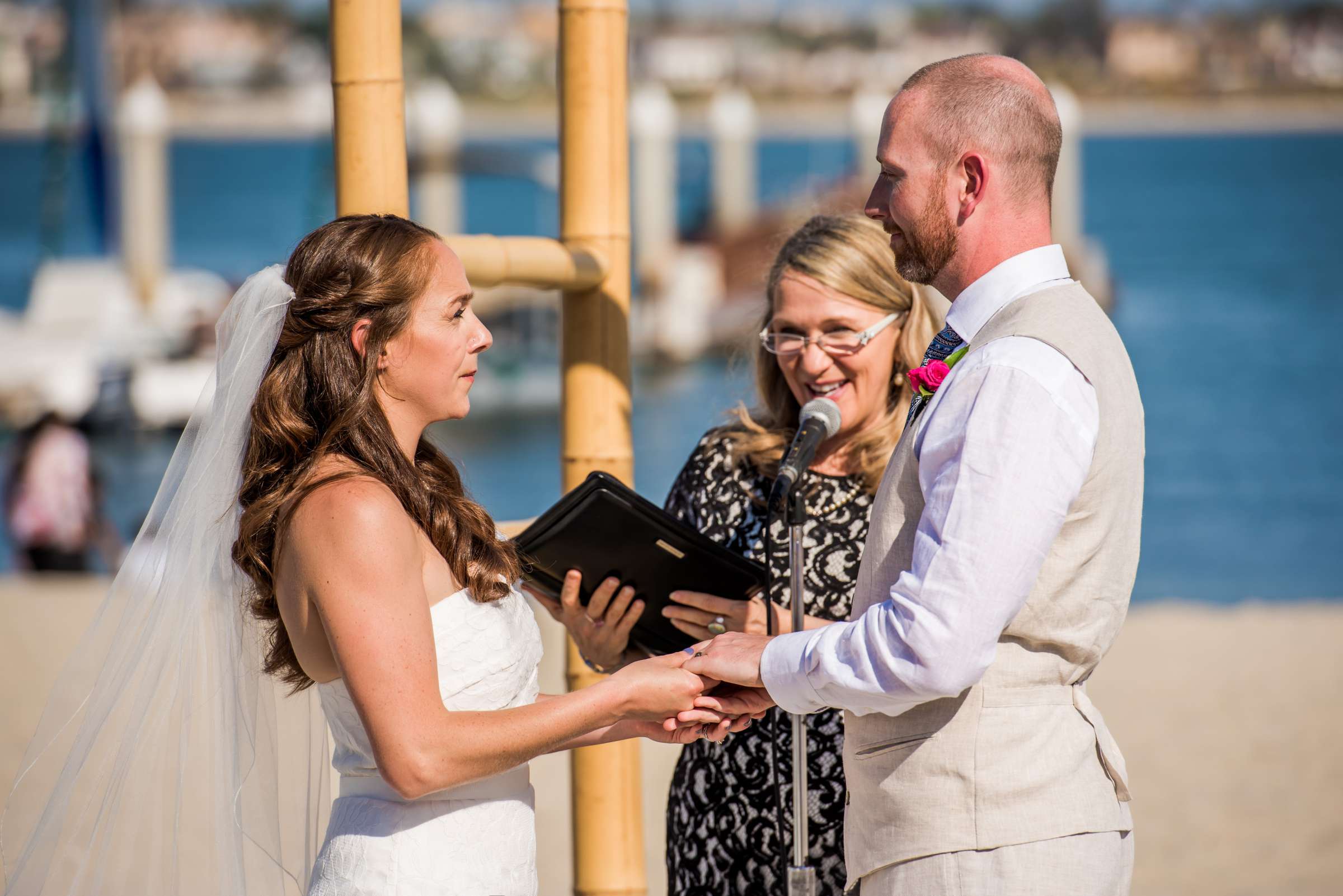 Catamaran Resort Wedding coordinated by It's All Happening! Events, Risa and John Wedding Photo #362045 by True Photography