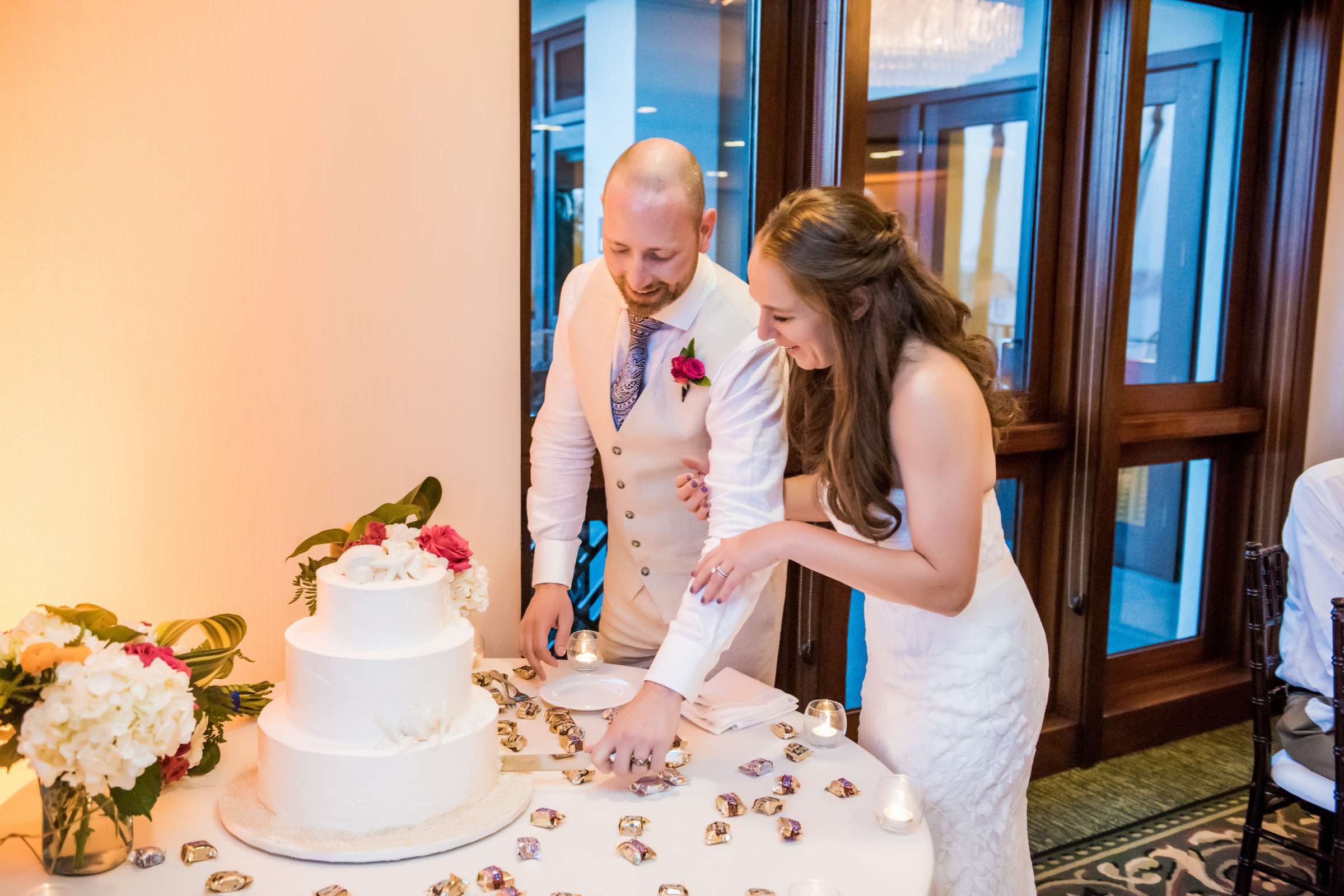 Catamaran Resort Wedding coordinated by It's All Happening! Events, Risa and John Wedding Photo #362078 by True Photography