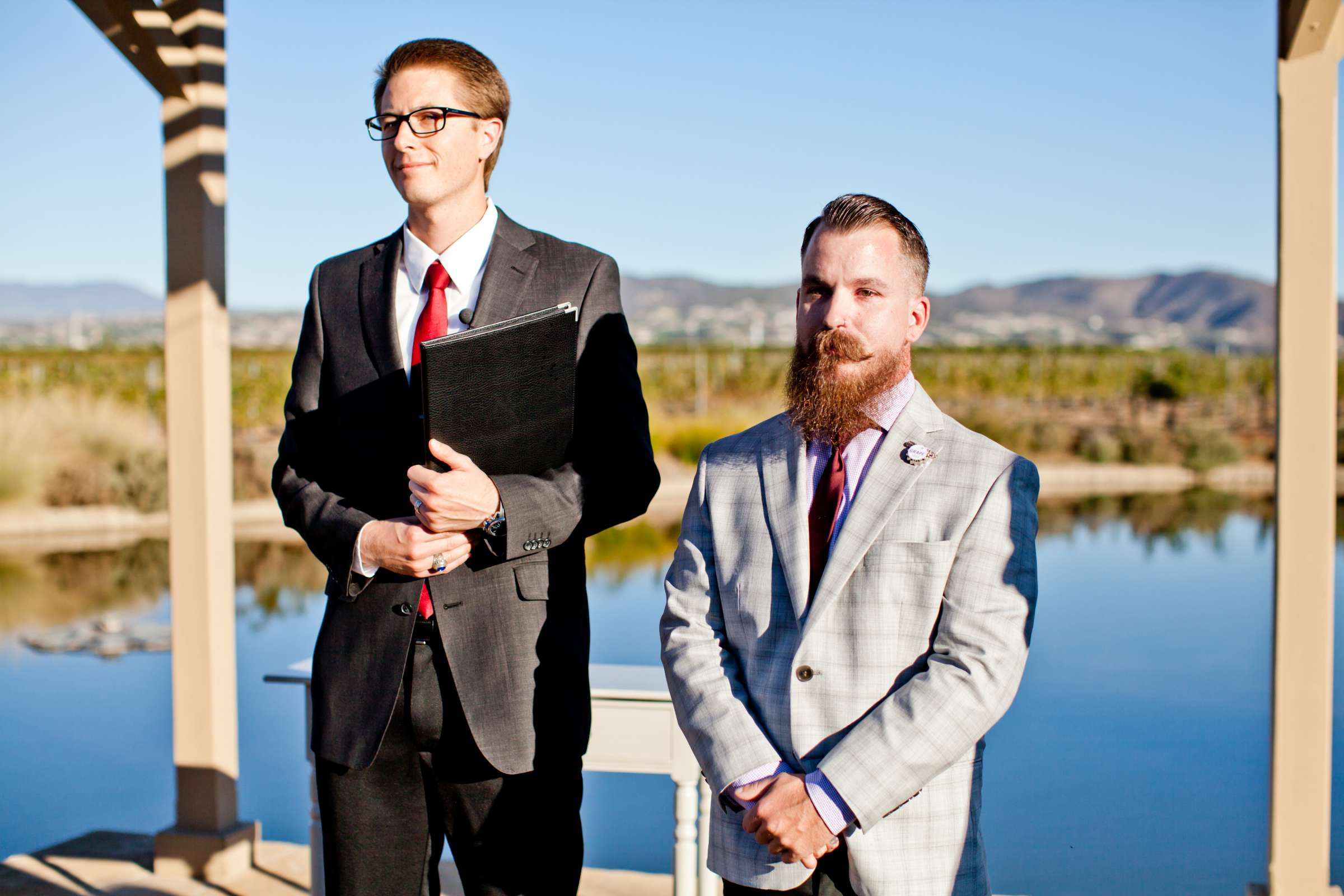 Ponte Estate Winery Wedding coordinated by Seven Stems Floral Design & Events, Rachel and Dustin Wedding Photo #362427 by True Photography