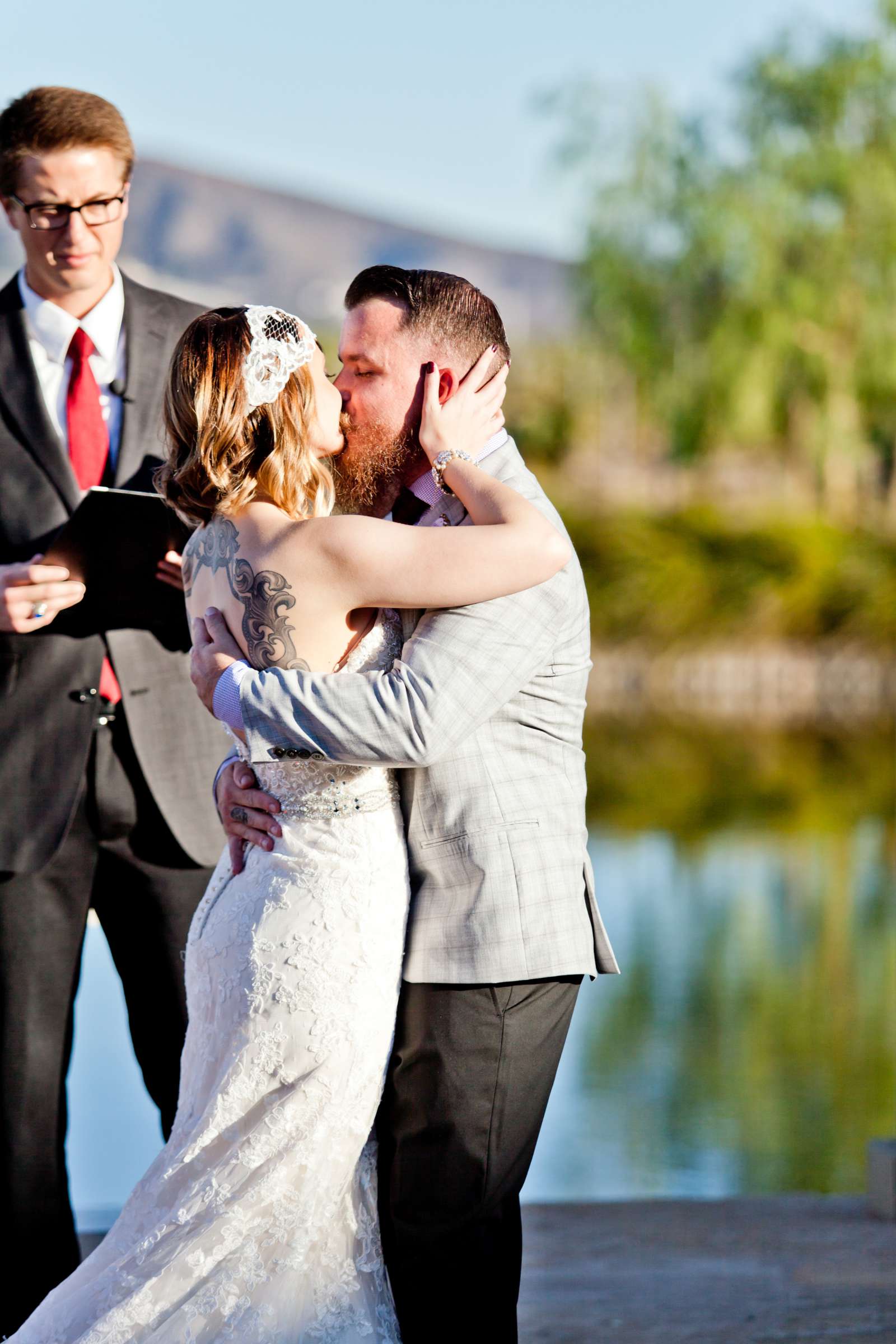 Ponte Estate Winery Wedding coordinated by Seven Stems Floral Design & Events, Rachel and Dustin Wedding Photo #362432 by True Photography