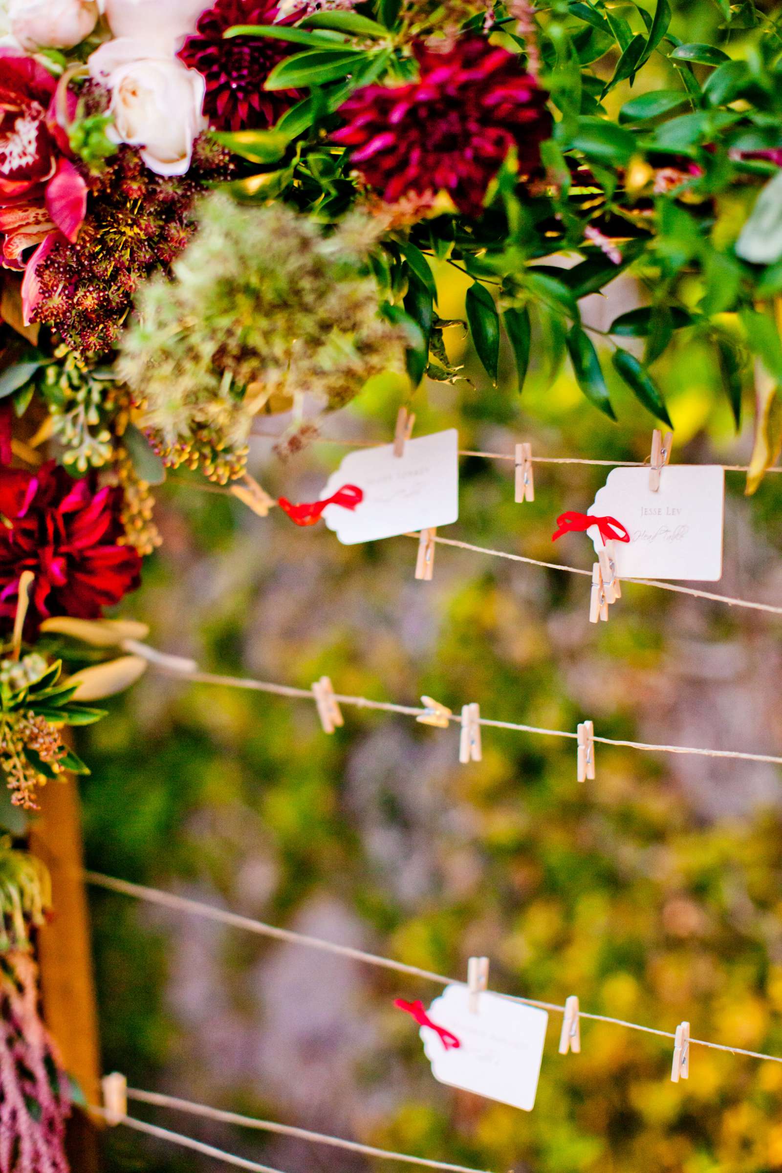 Ponte Estate Winery Wedding coordinated by Seven Stems Floral Design & Events, Rachel and Dustin Wedding Photo #362457 by True Photography