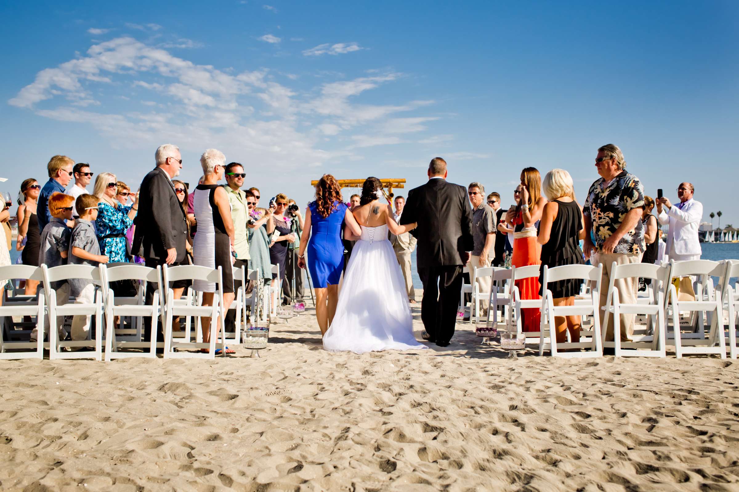 Catamaran Resort Wedding coordinated by Hannah Smith Events, Kara and Sean Wedding Photo #362924 by True Photography