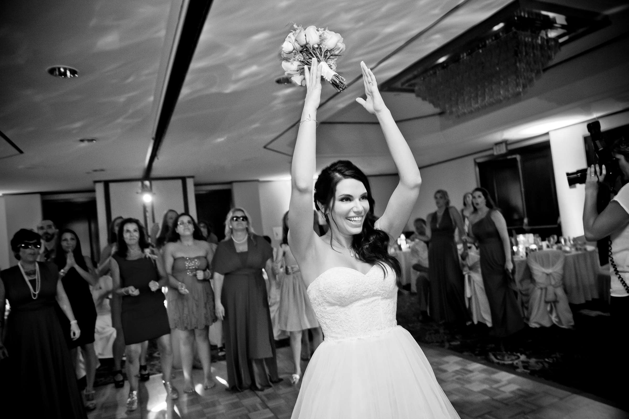 Catamaran Resort Wedding coordinated by Hannah Smith Events, Kara and Sean Wedding Photo #362945 by True Photography