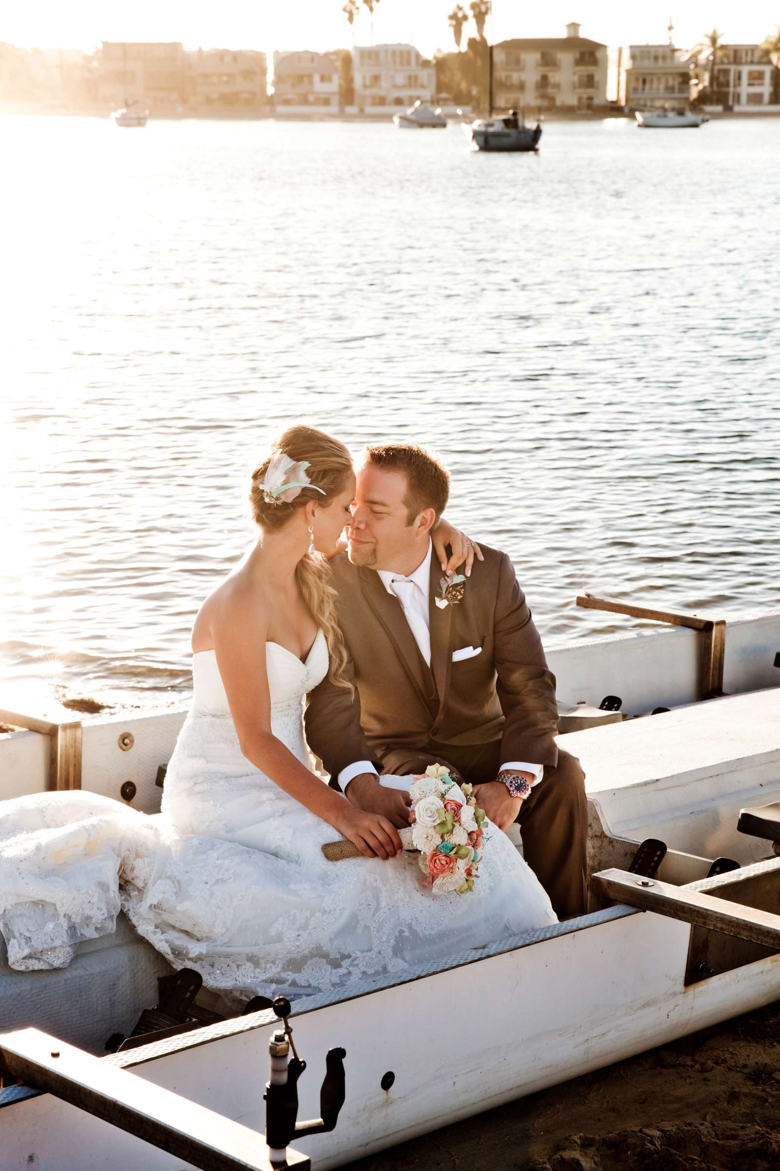 San Diego Rowing Club | The Garty Pavilion Wedding coordinated by Auriel O'Neill, Sara and Josh Wedding Photo #363225 by True Photography