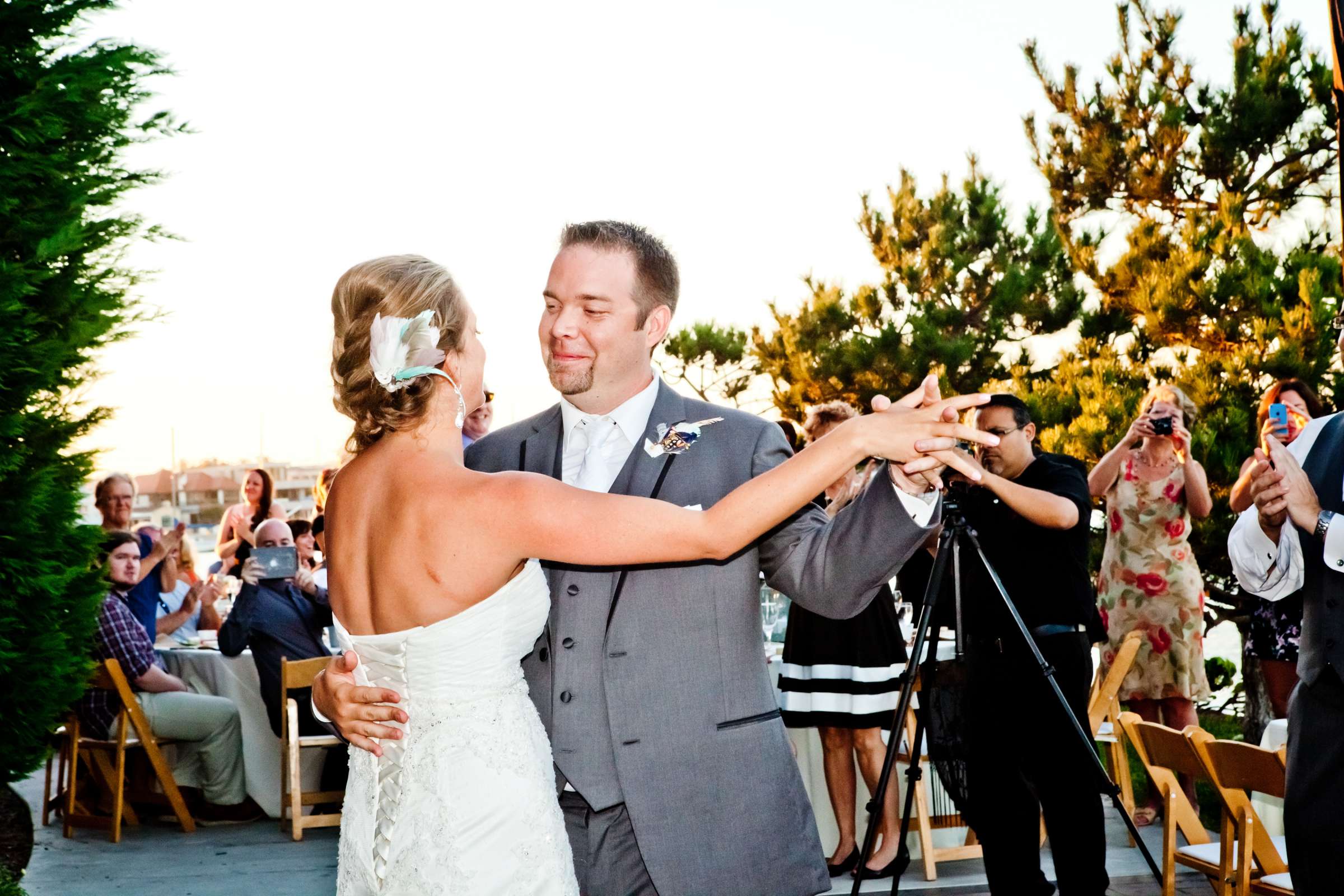 San Diego Rowing Club | The Garty Pavilion Wedding coordinated by Auriel O'Neill, Sara and Josh Wedding Photo #363260 by True Photography