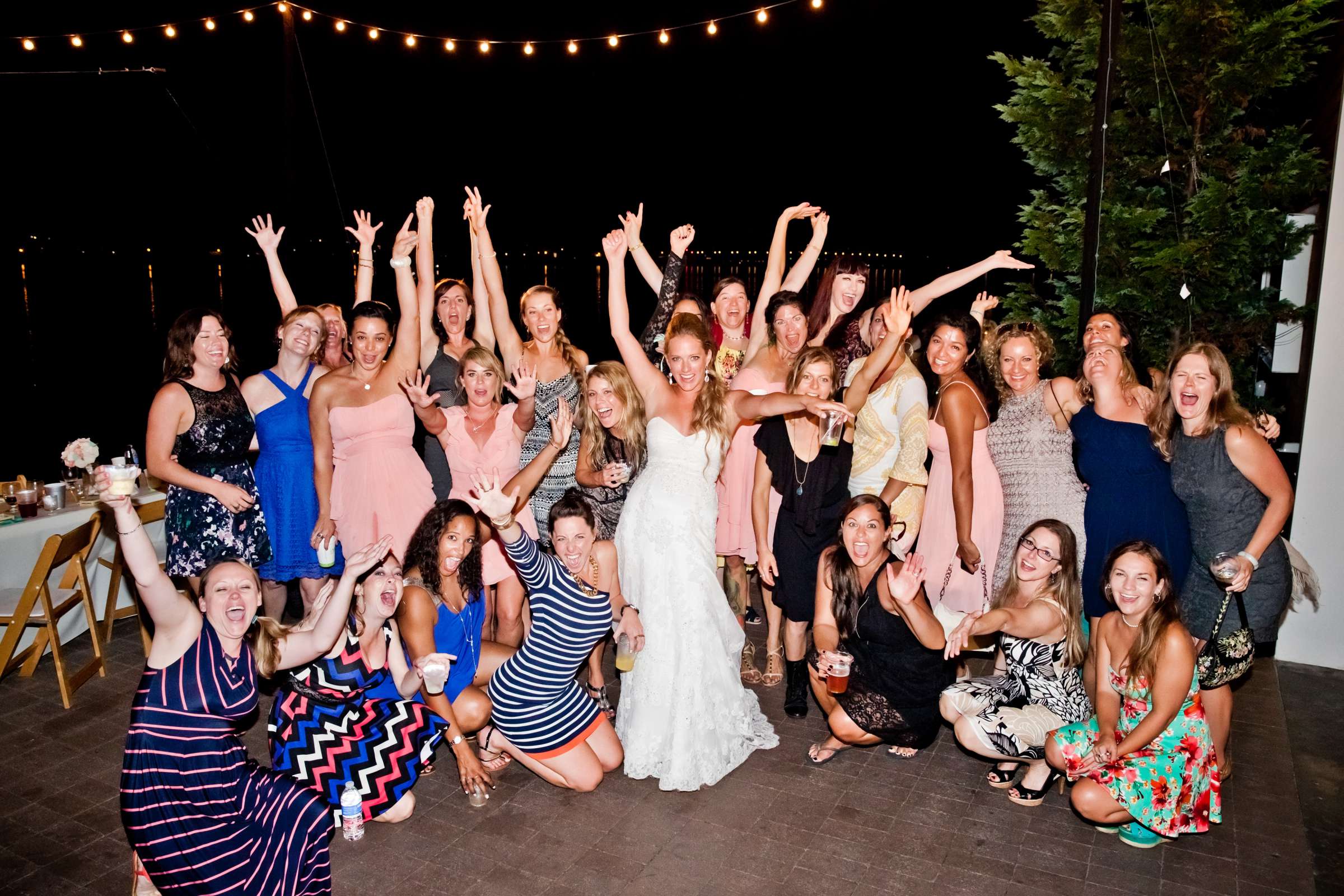 San Diego Rowing Club | The Garty Pavilion Wedding coordinated by Auriel O'Neill, Sara and Josh Wedding Photo #363268 by True Photography