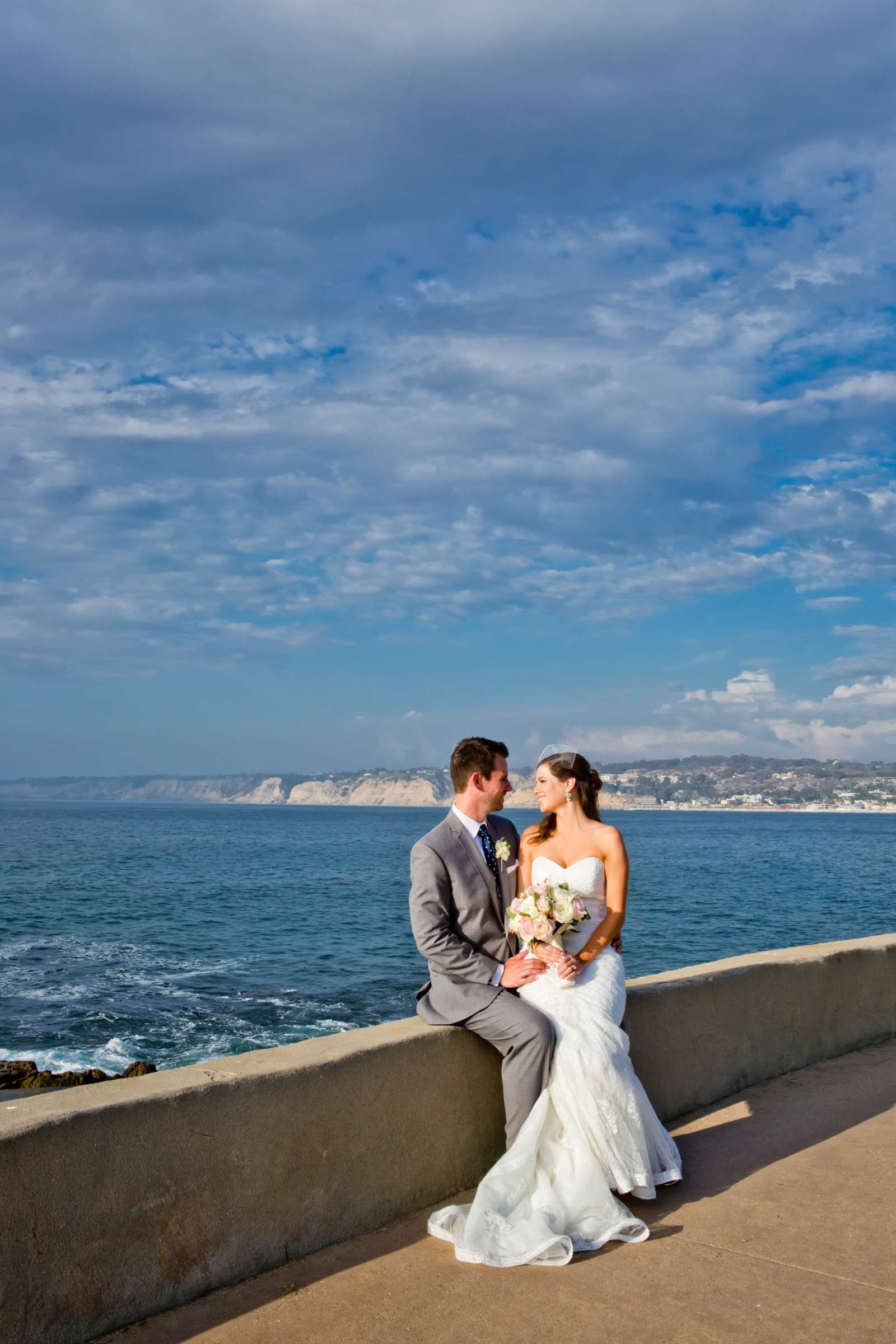 La Valencia Wedding coordinated by Monarch Weddings, Jenny and Britt Wedding Photo #364119 by True Photography