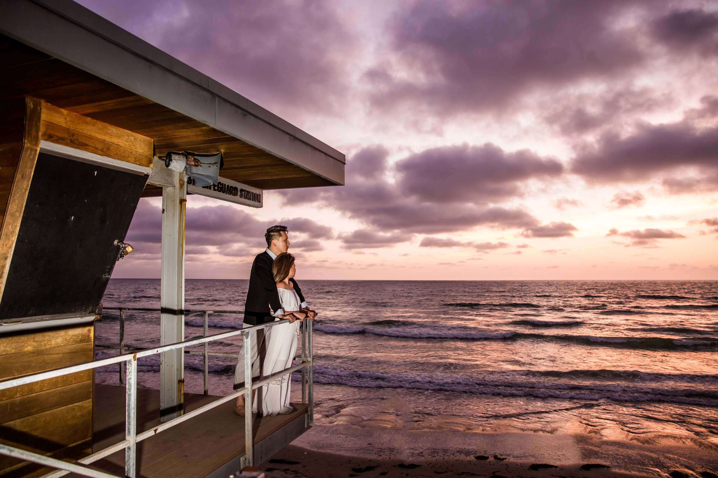 Engagement, Minh and Jason Engagement Photo #18 by True Photography