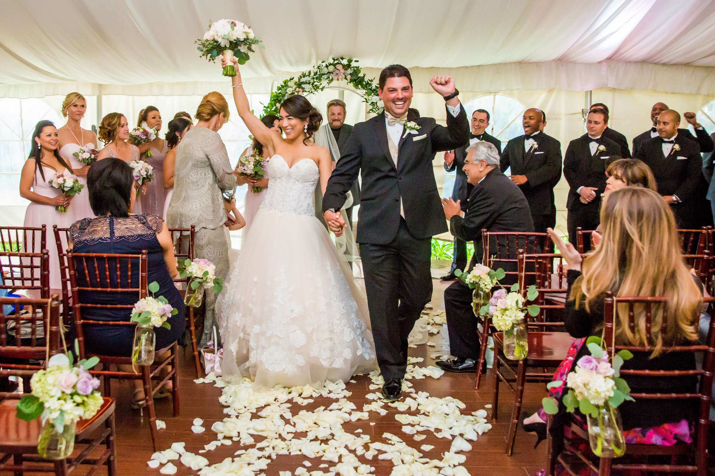 Twin Oaks House & Gardens Wedding Estate Wedding, Christal and Baltasar Wedding Photo #63 by True Photography